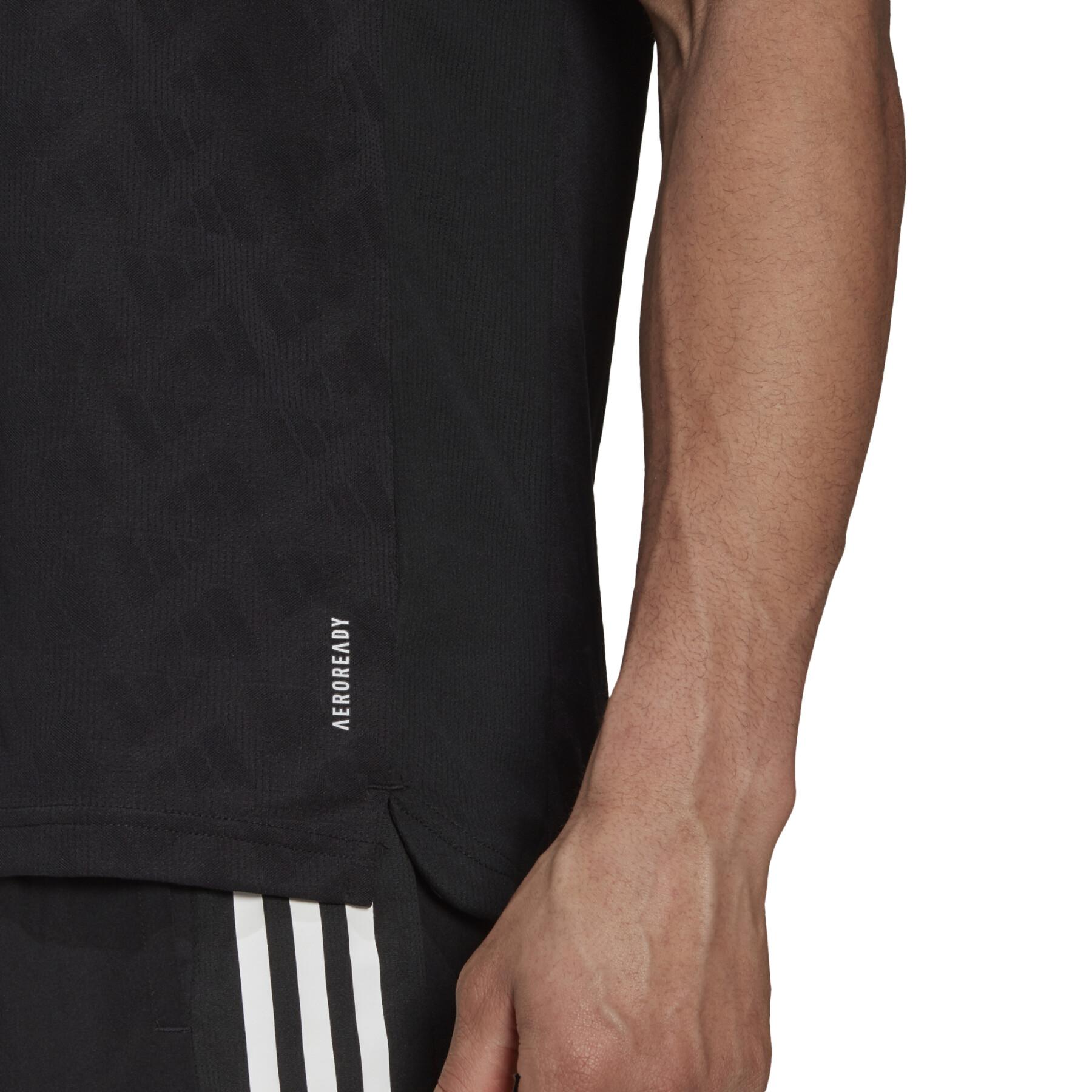 Koszulka adidas Own The Run 3-Stripes
