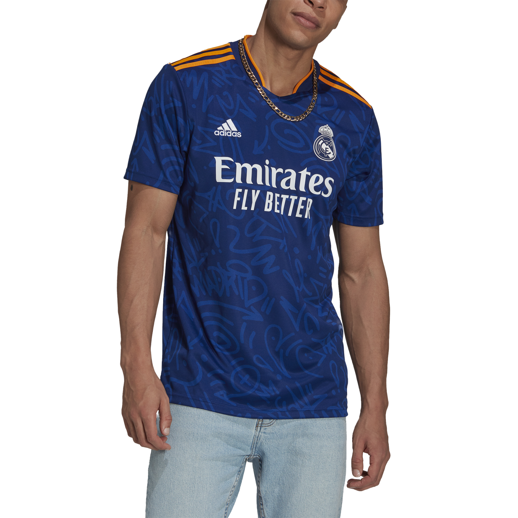 Outdoor jersey Real Madrid 2021/22