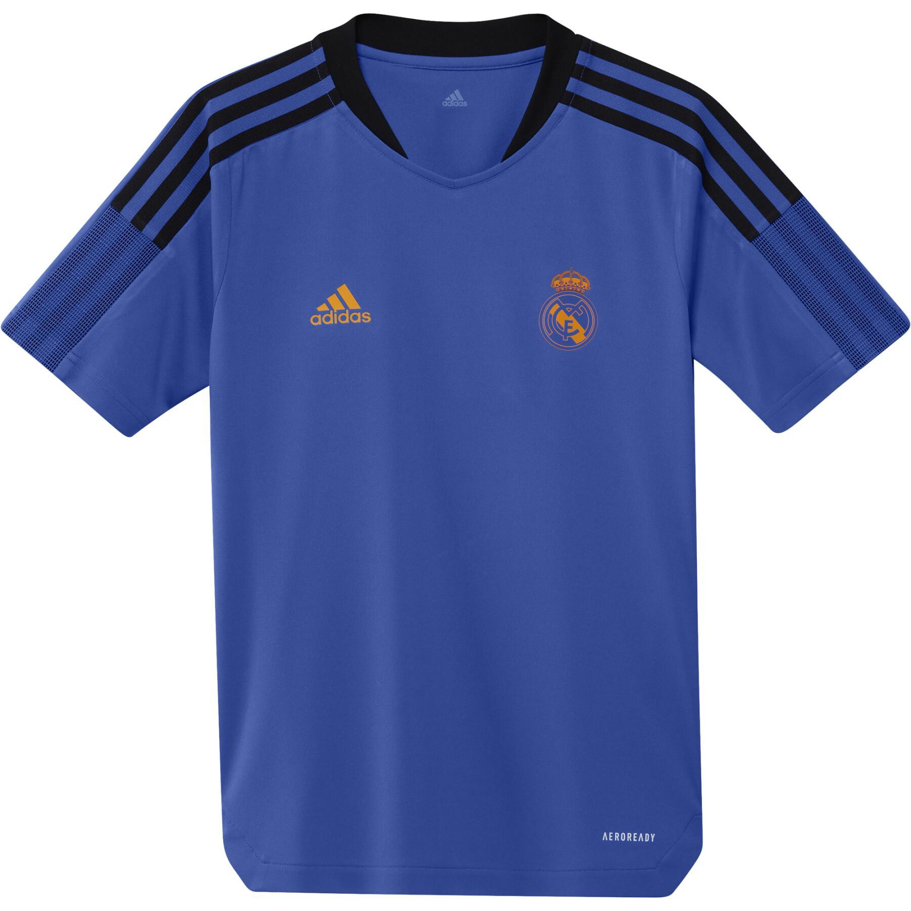 Koszulka treningowa dla dzieci Real Madrid Tiro 2021/22