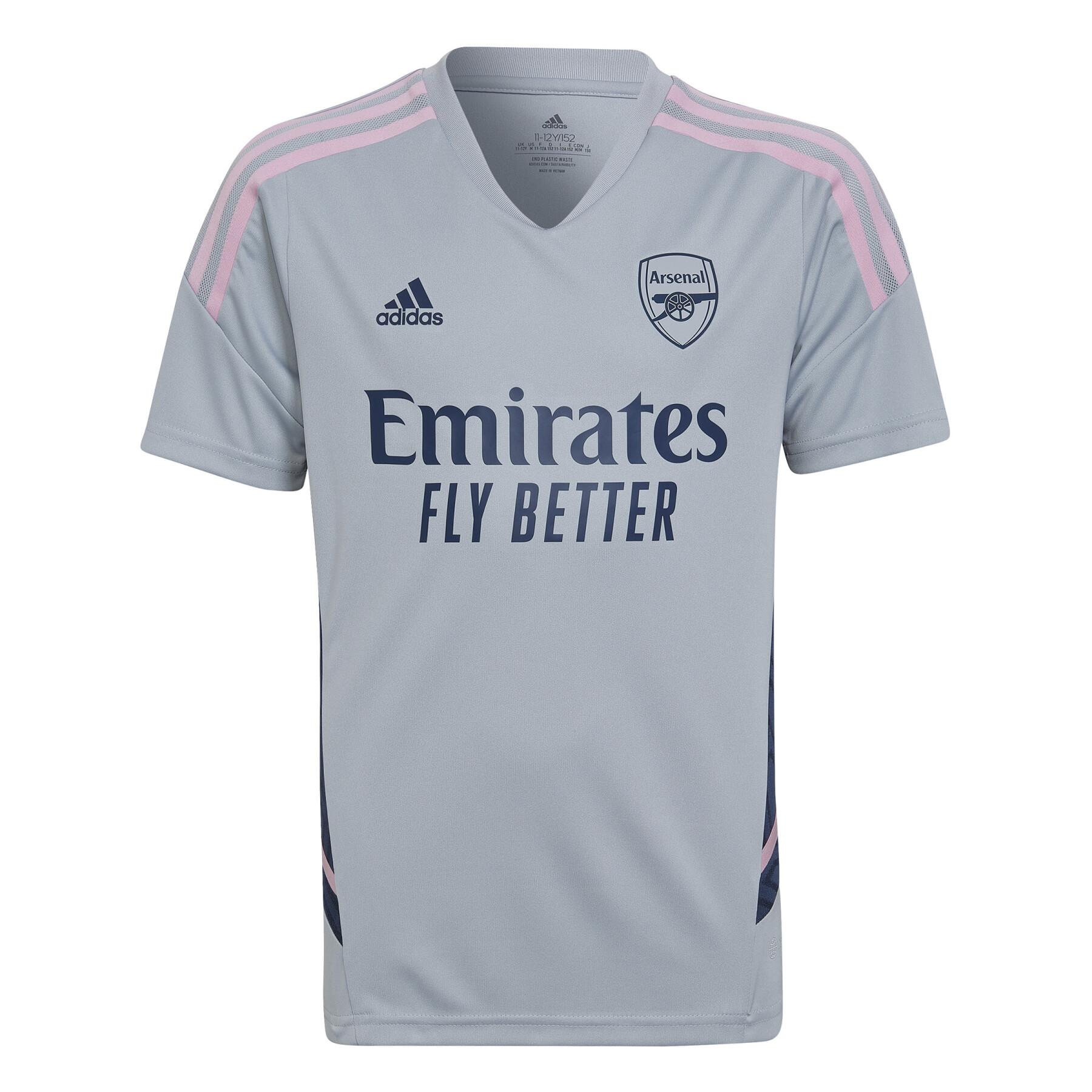 Koszulka treningowa dla dzieci Arsenal Condivo 2022/23