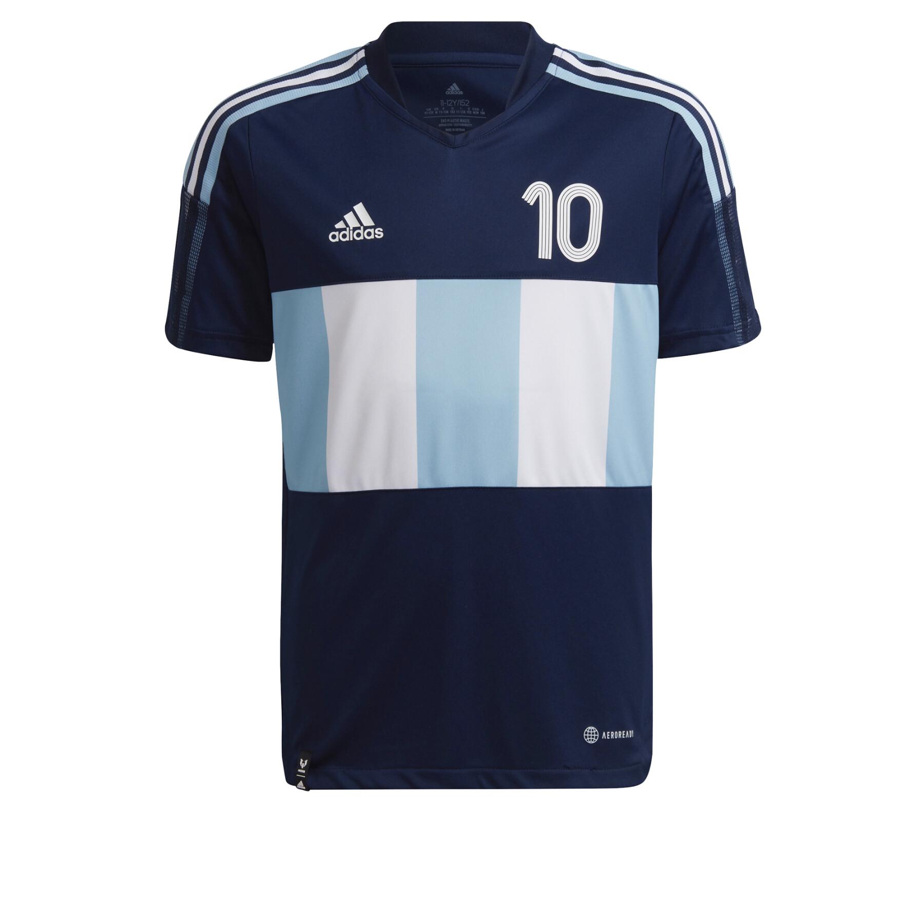 Koszulka treningowa dla dzieci adidas Messi Tiro Number 10
