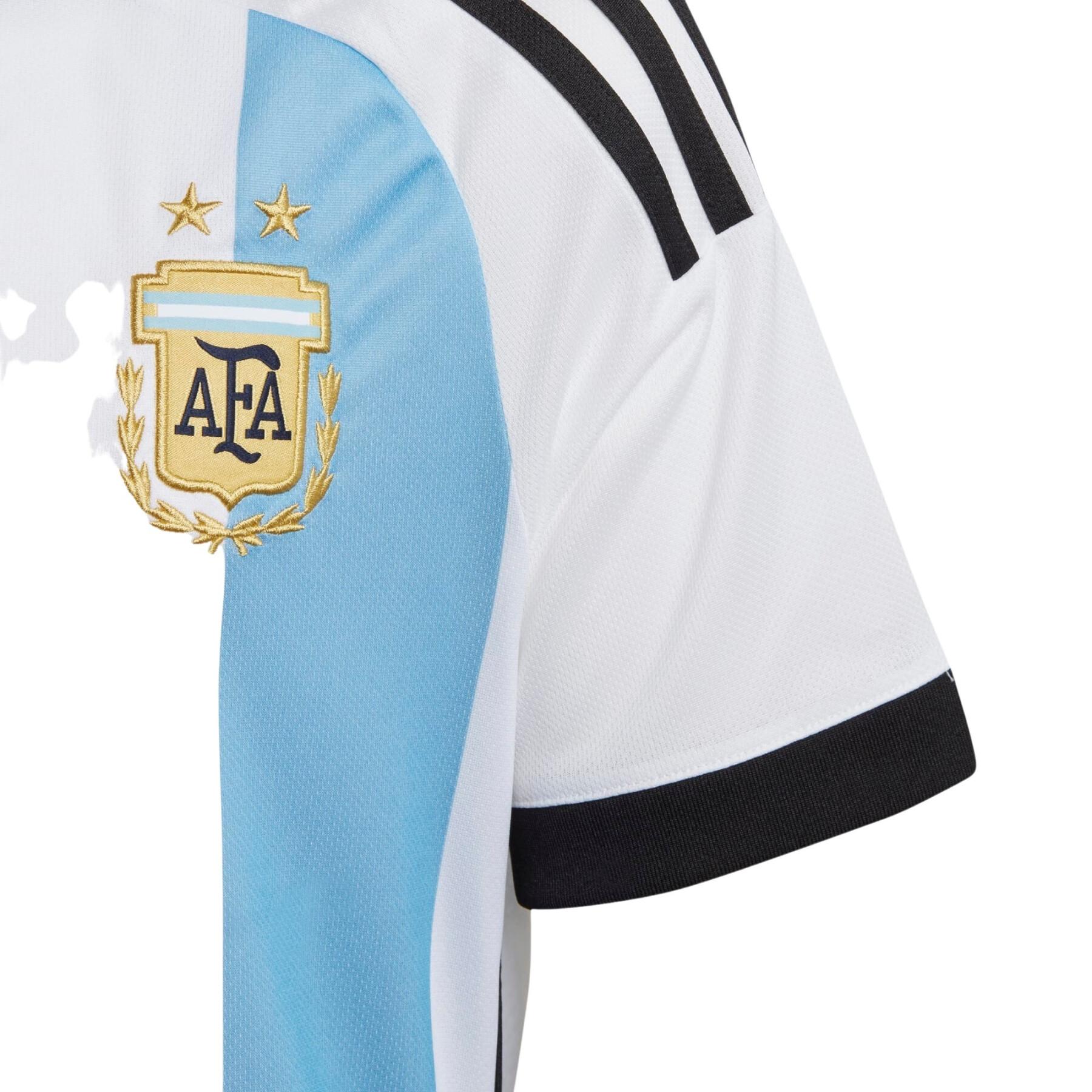 Koszulka domowa dla dzieci na Mistrzostwa Świata 2022 Argentine
