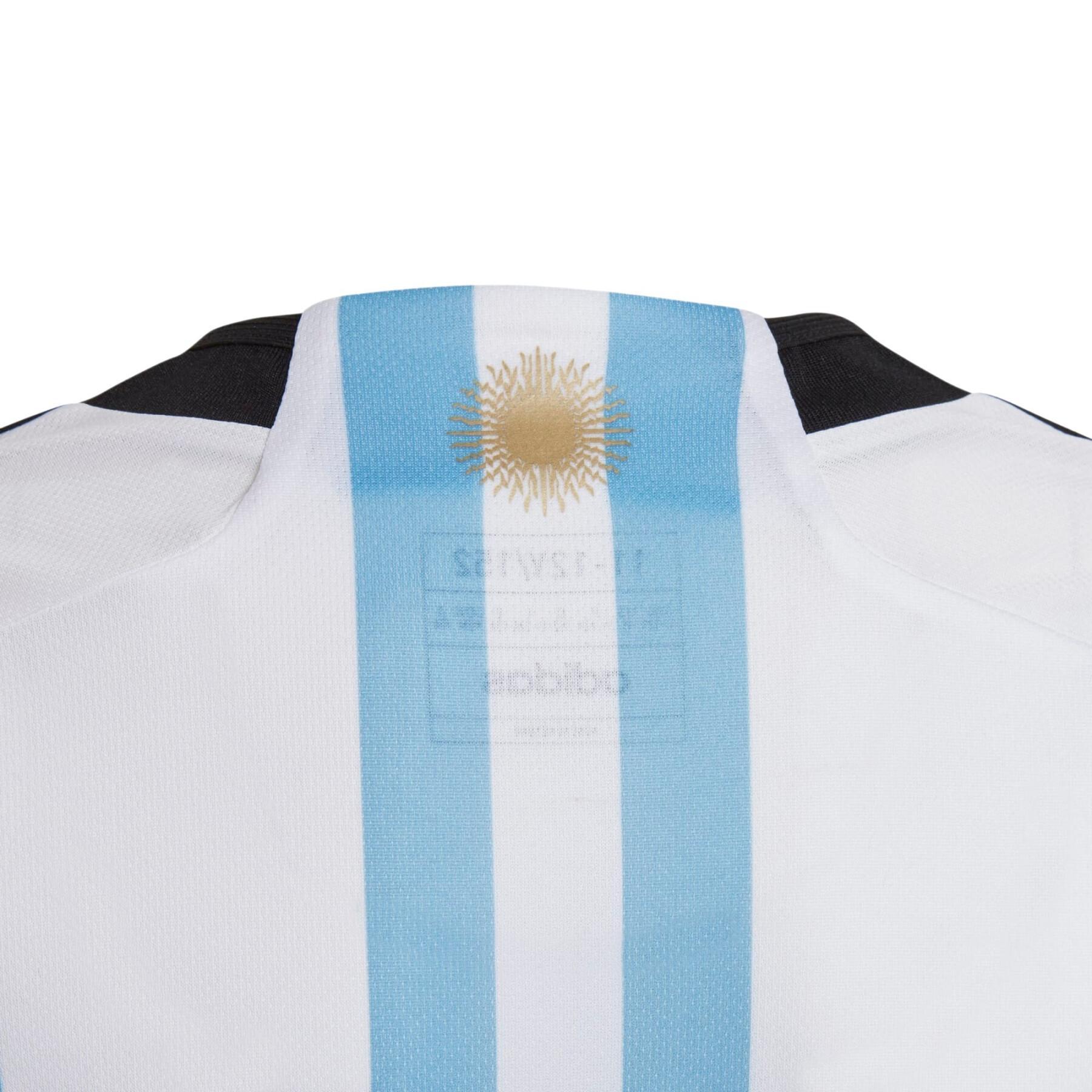 Koszulka domowa dla dzieci na Mistrzostwa Świata 2022 Argentine