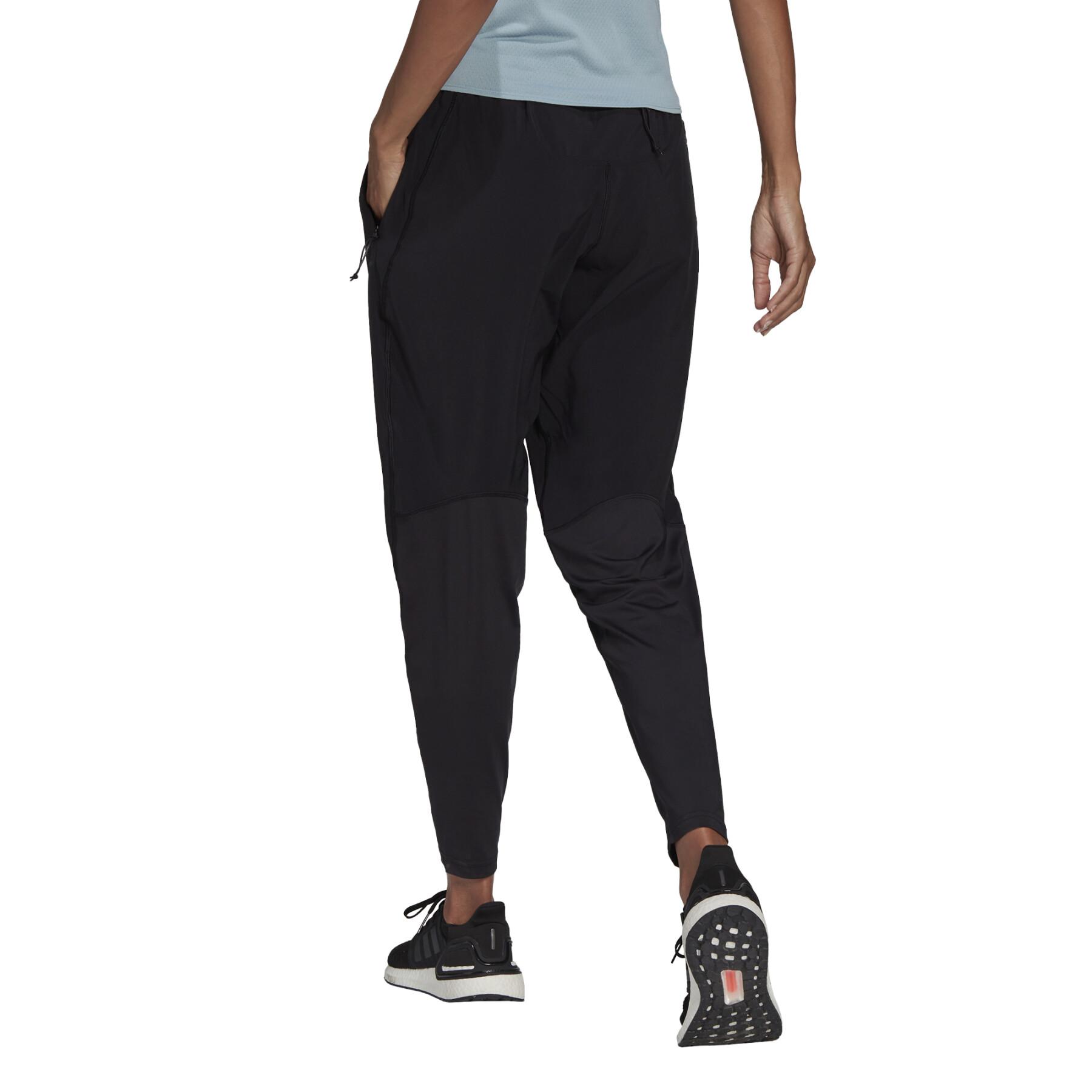 Spodnie damskie adidas Run Icons 7/8 Soft Shell