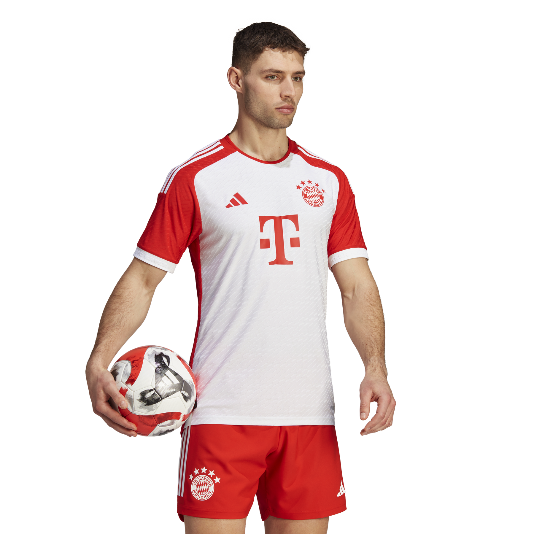 Autentyczna koszulka domowa Bayern Munich 2023/24