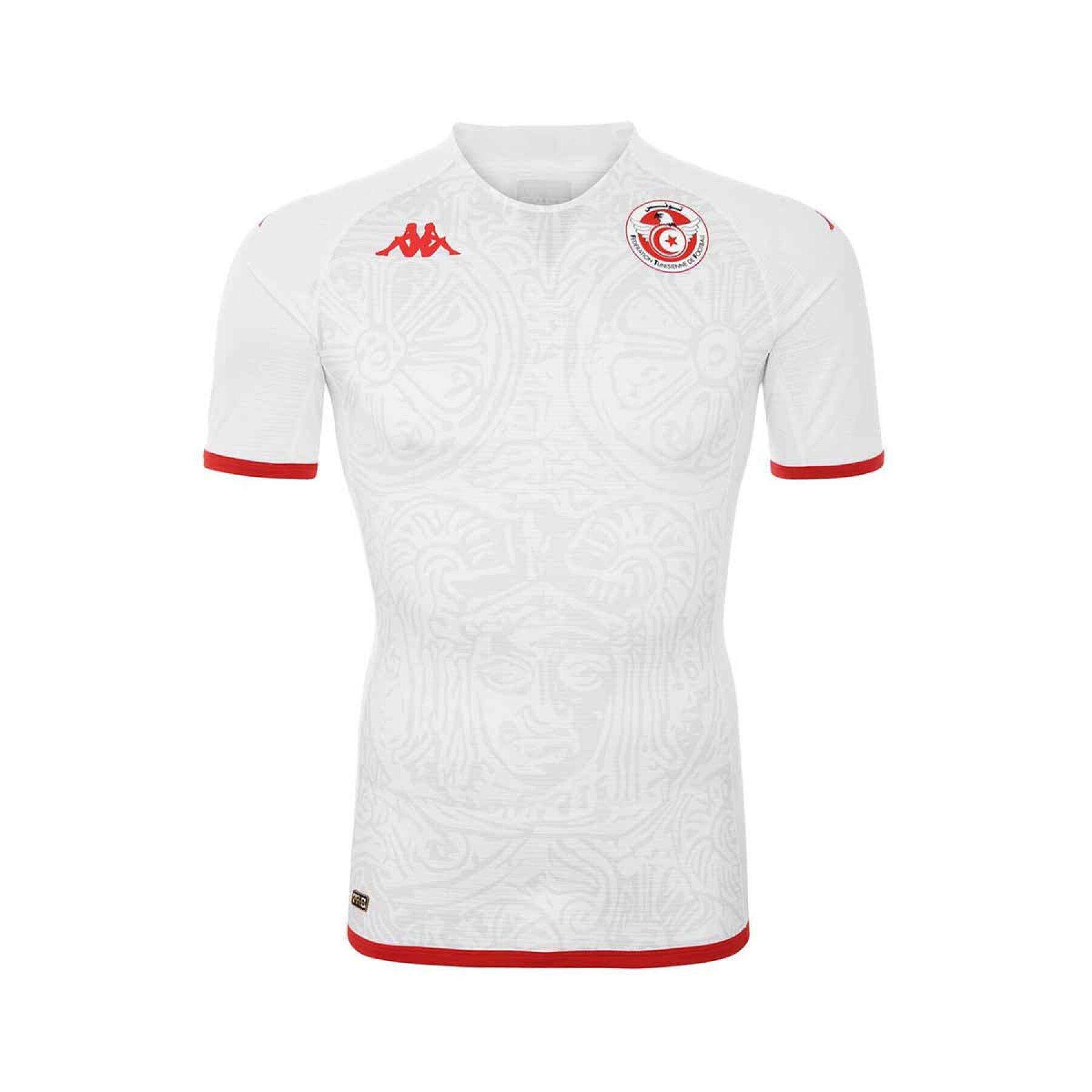 Autentyczna koszulka zewnętrzna Tunisie Coupe Du Monde 2022
