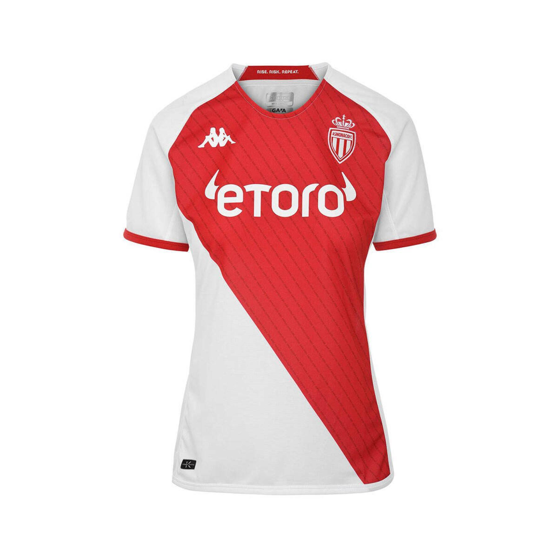 Koszulka domowa dla kobiet AS Monaco 2022/23