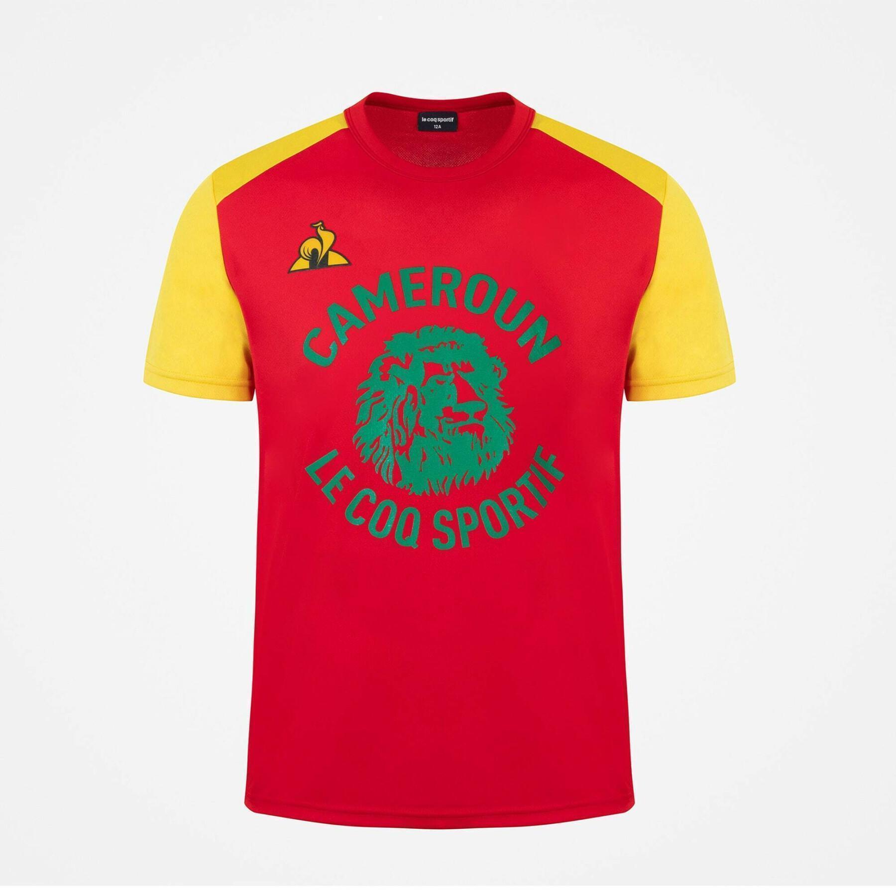 Koszulka dziecięca Cameroun Fanwear N°1 2021/22