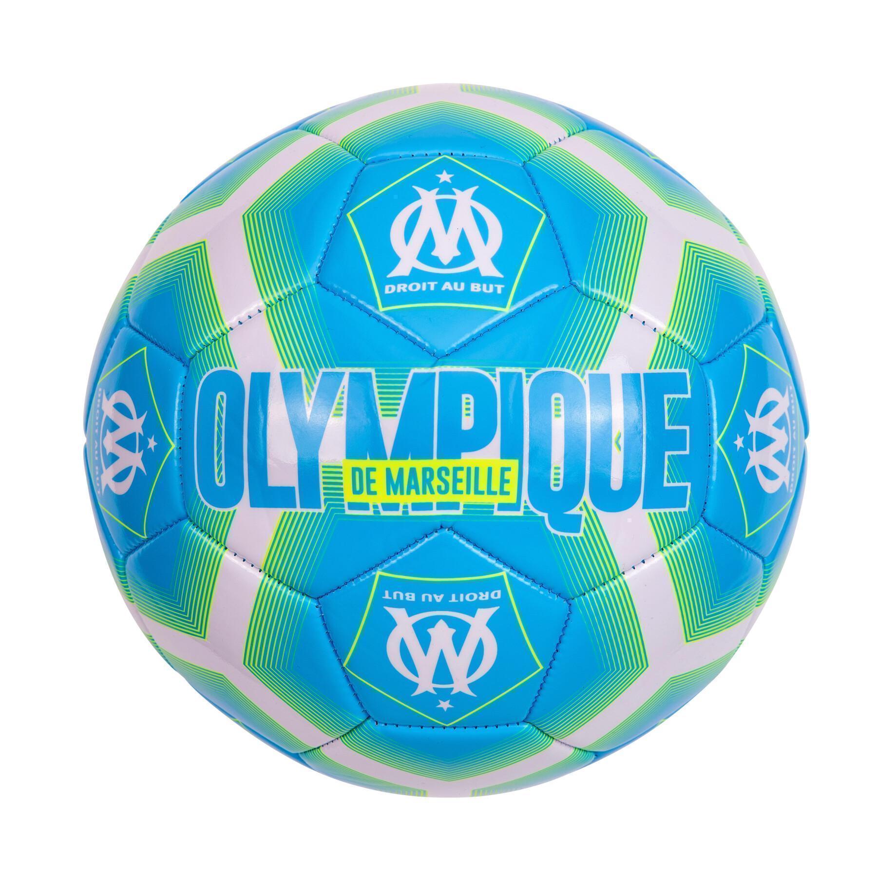 Logo fluorescencyjne piłka om 2022/23