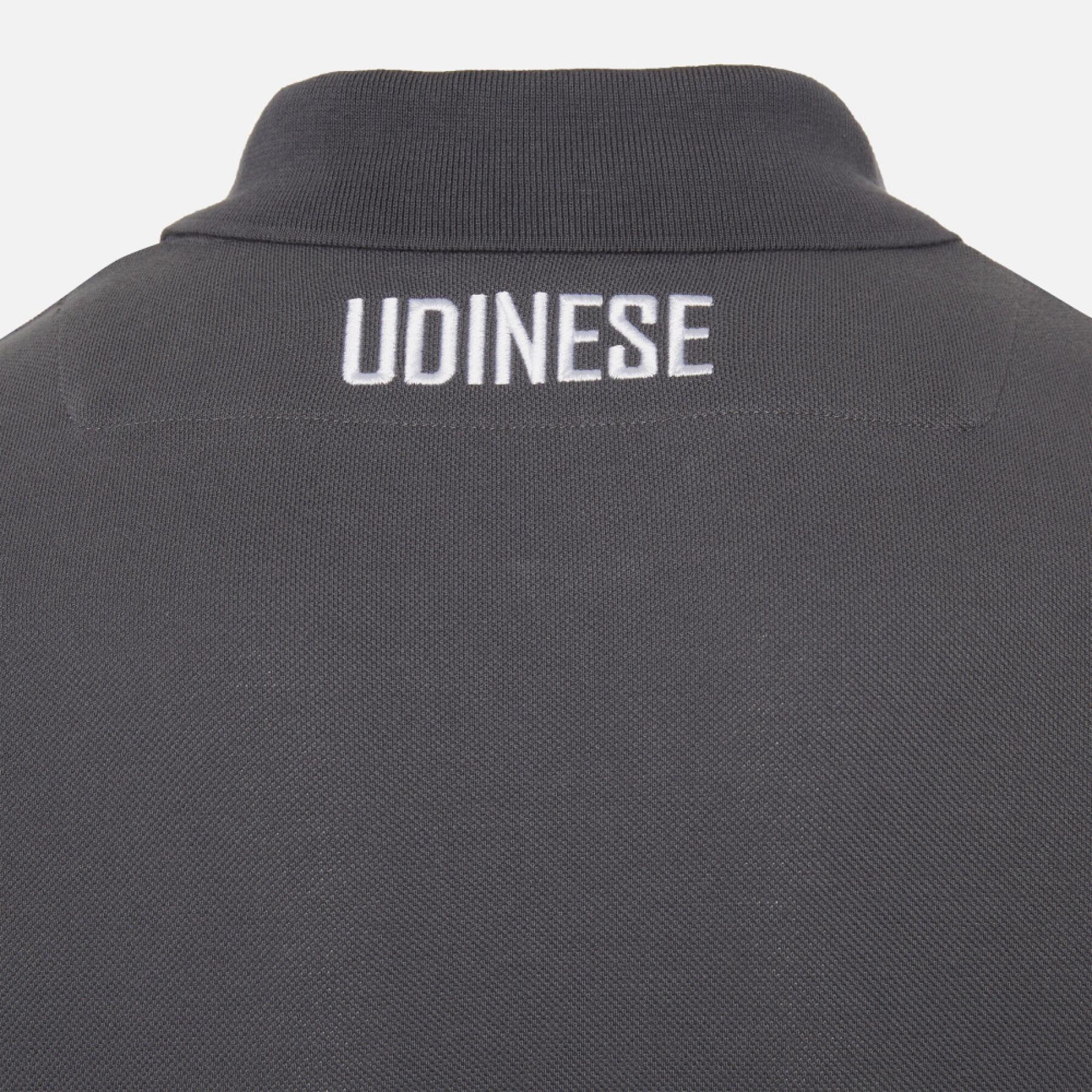 Dziecięca bawełniana koszulka polo Udinese 2020/21
