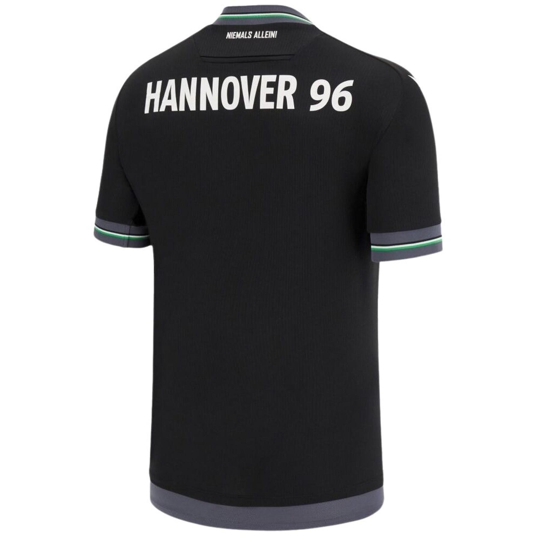 Autentyczna koszulka outdoorowa dla dzieci Hanovre 96 2022/23