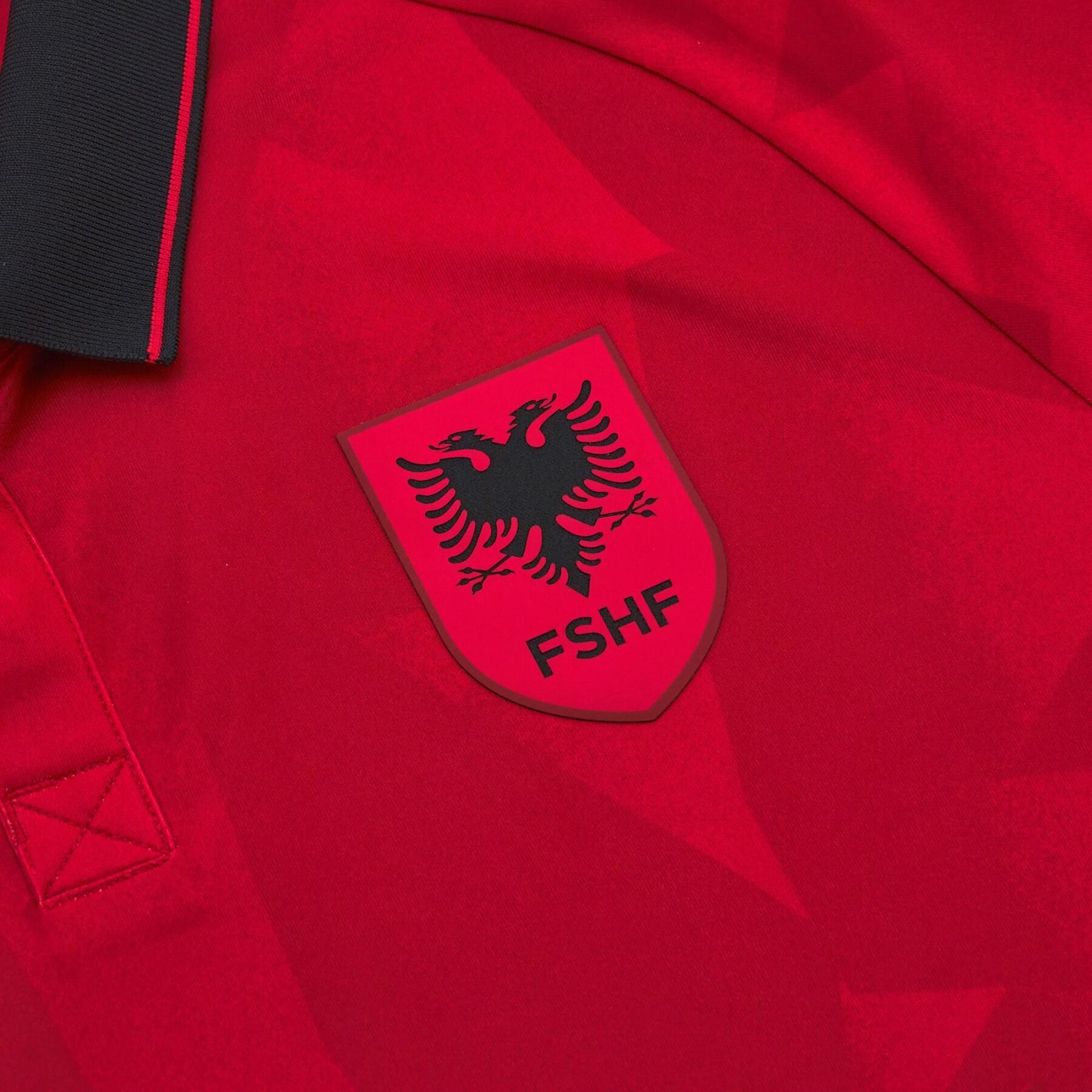 Autentyczna koszulka domowa Albanie 2023