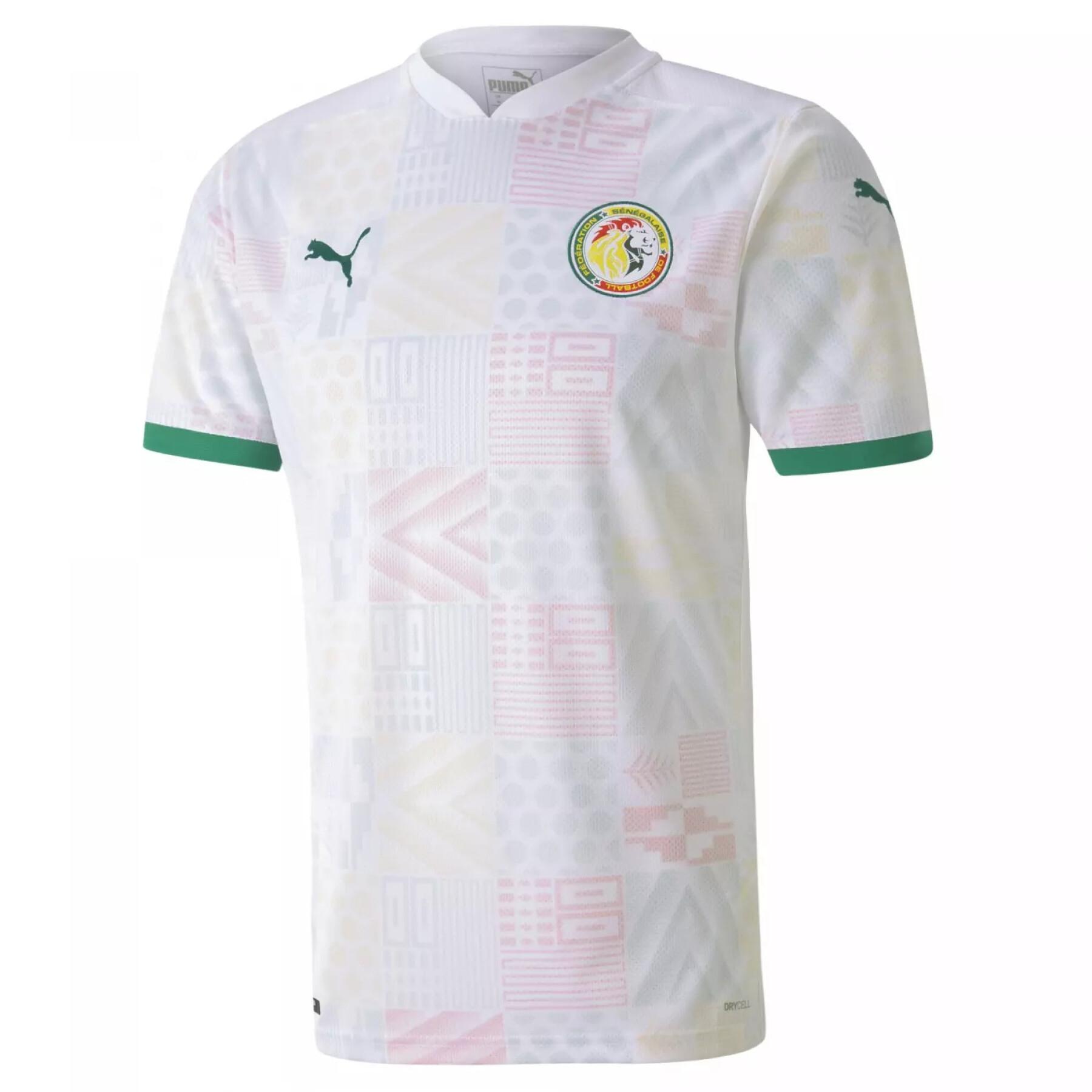 Koszulka domowa Sénégal 2021
