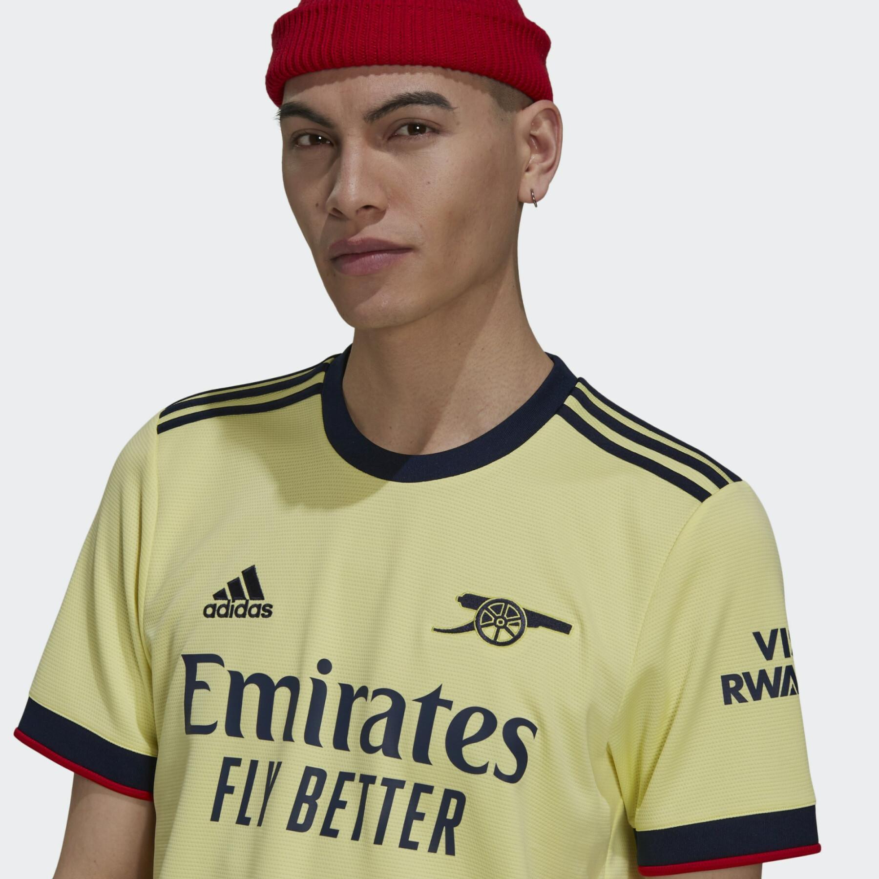Outdoor jersey Arsenal 2021/22