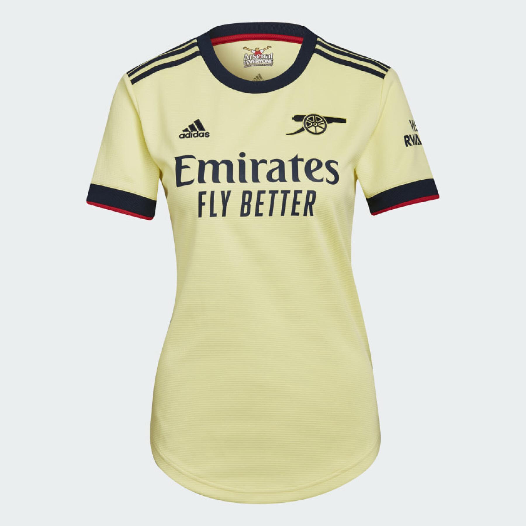 Koszulka outdoorowa dla kobiet Arsenal 2021/22