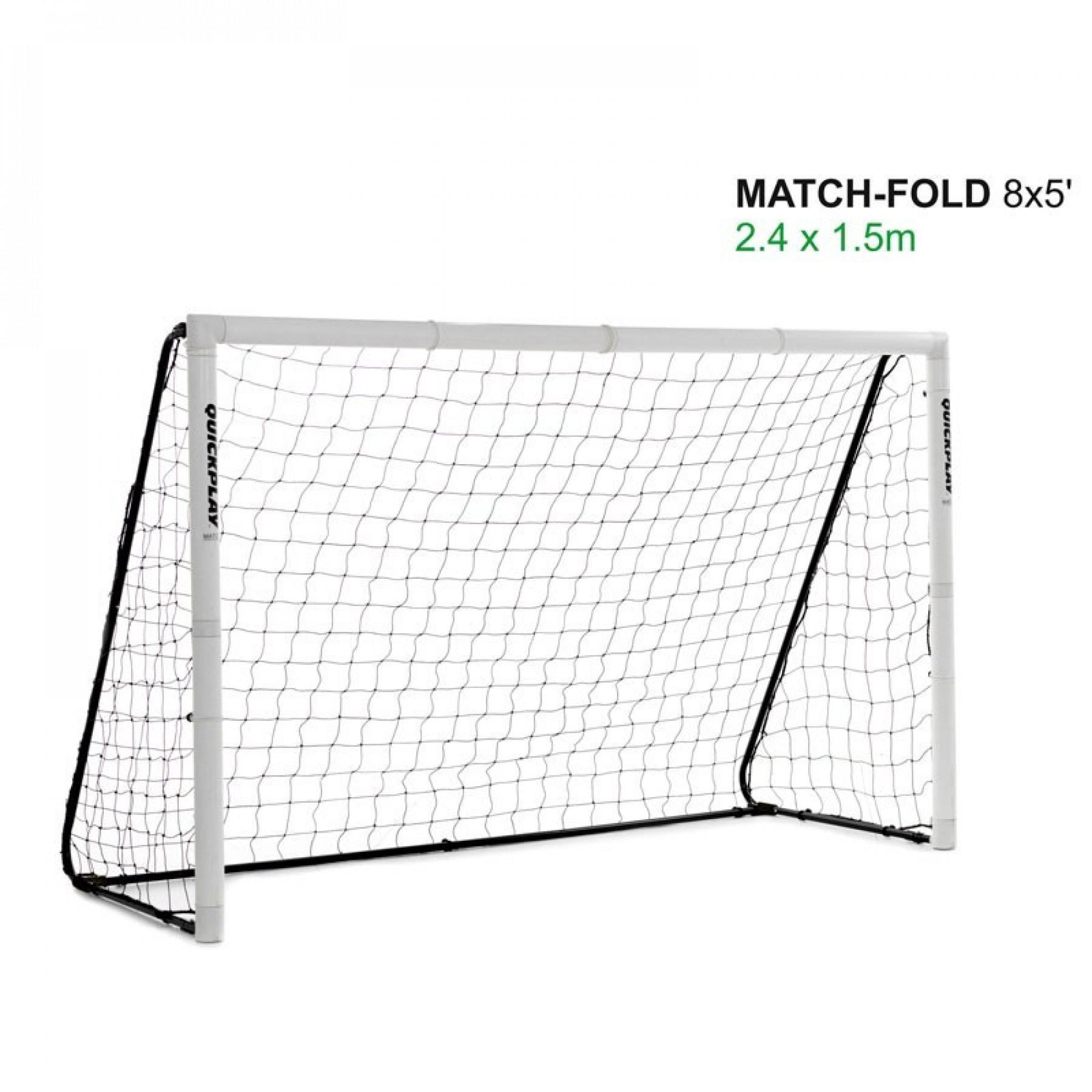 Składana bramka do piłki nożnej Quickplay Match Fold 1,5m x 2,4m