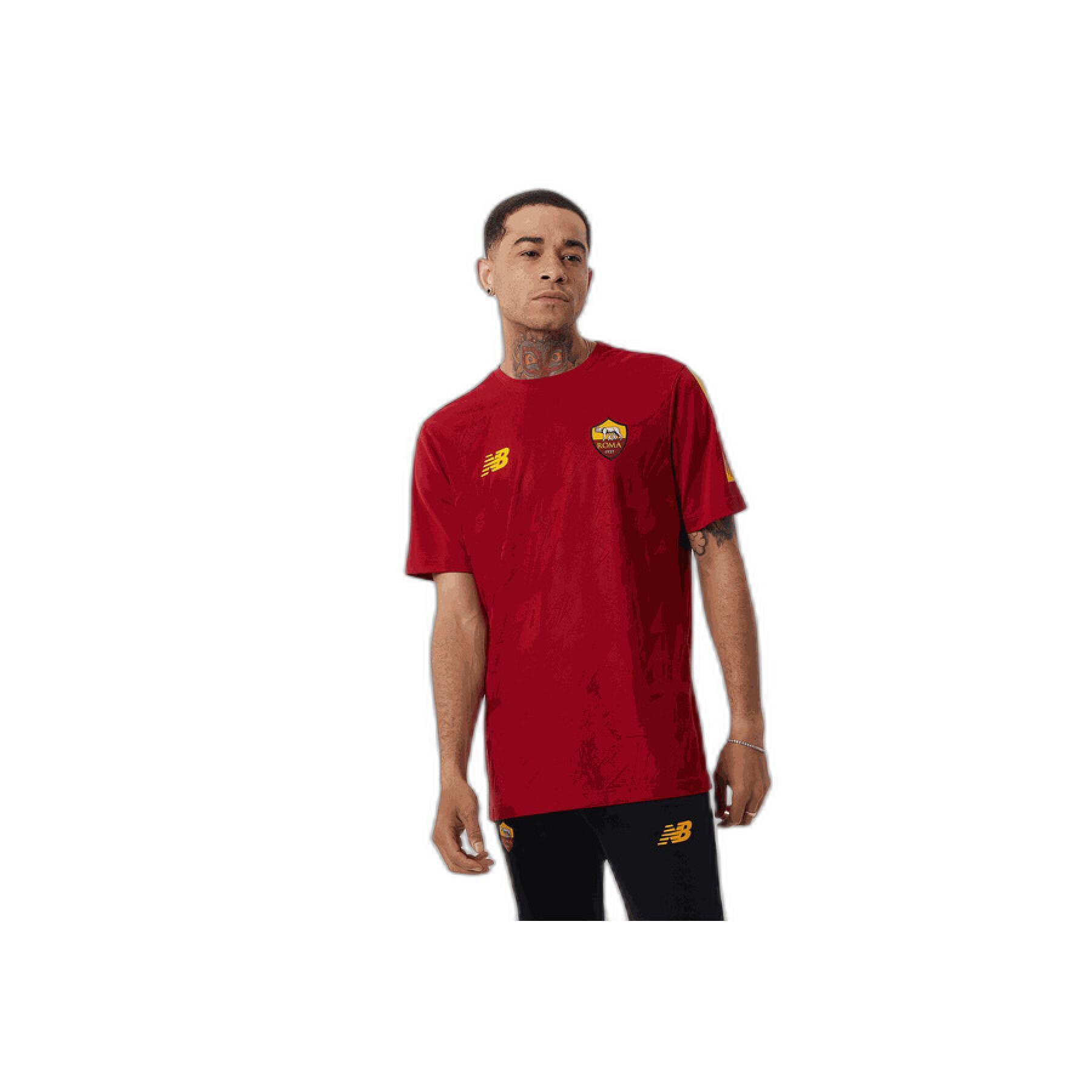 Koszulka przedmeczowa AS Roma 2022/23