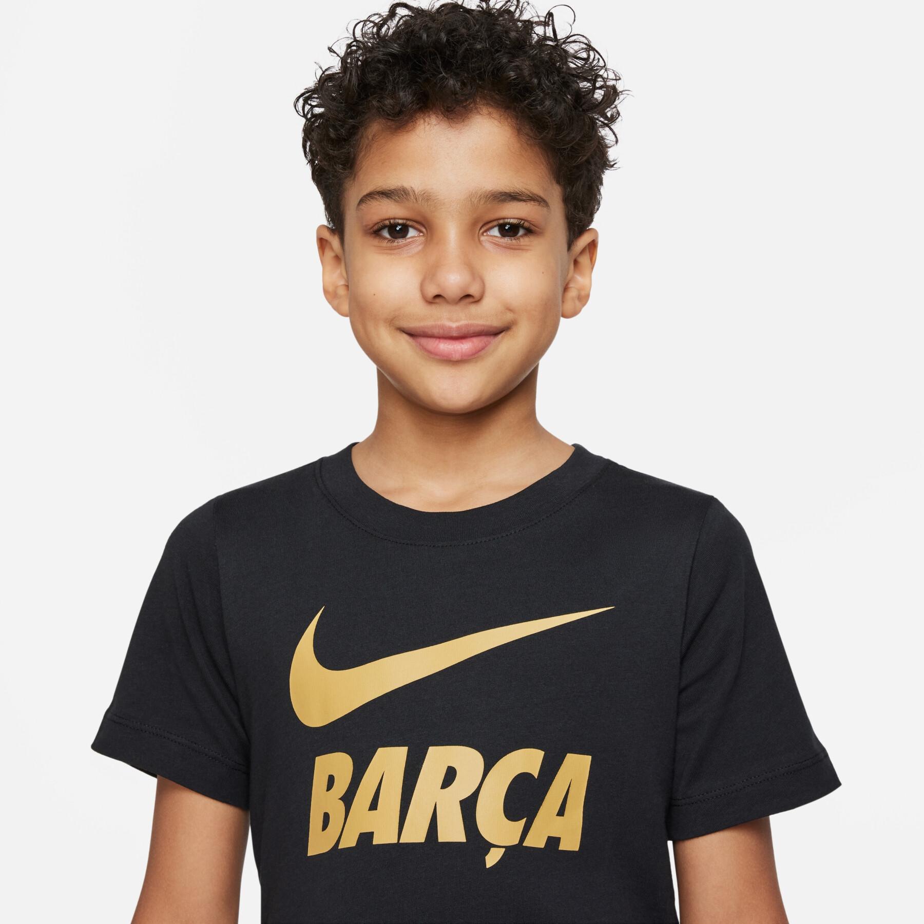Koszulka dziecięca barcelona 2020/21
