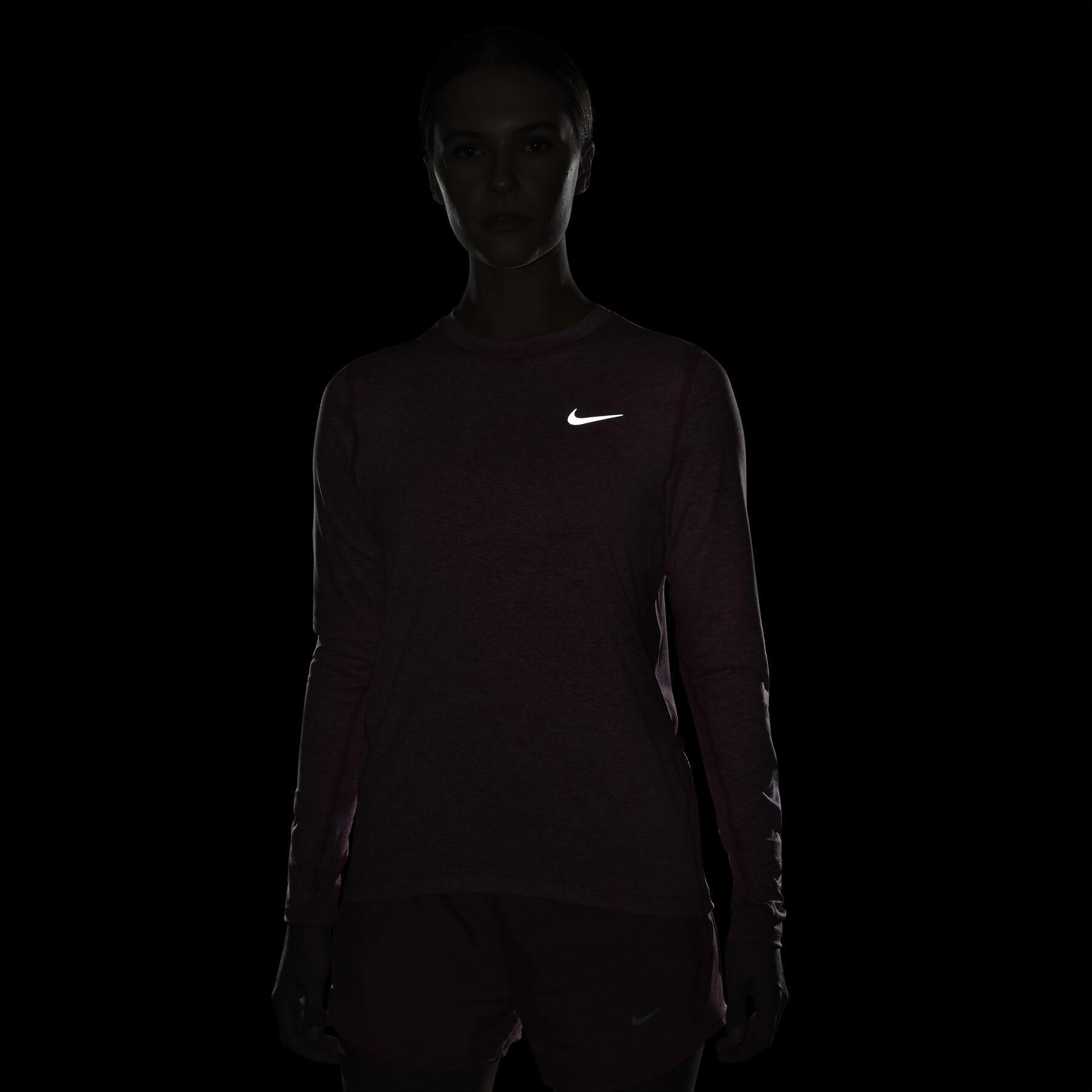 Damska koszulka z długim rękawem Nike