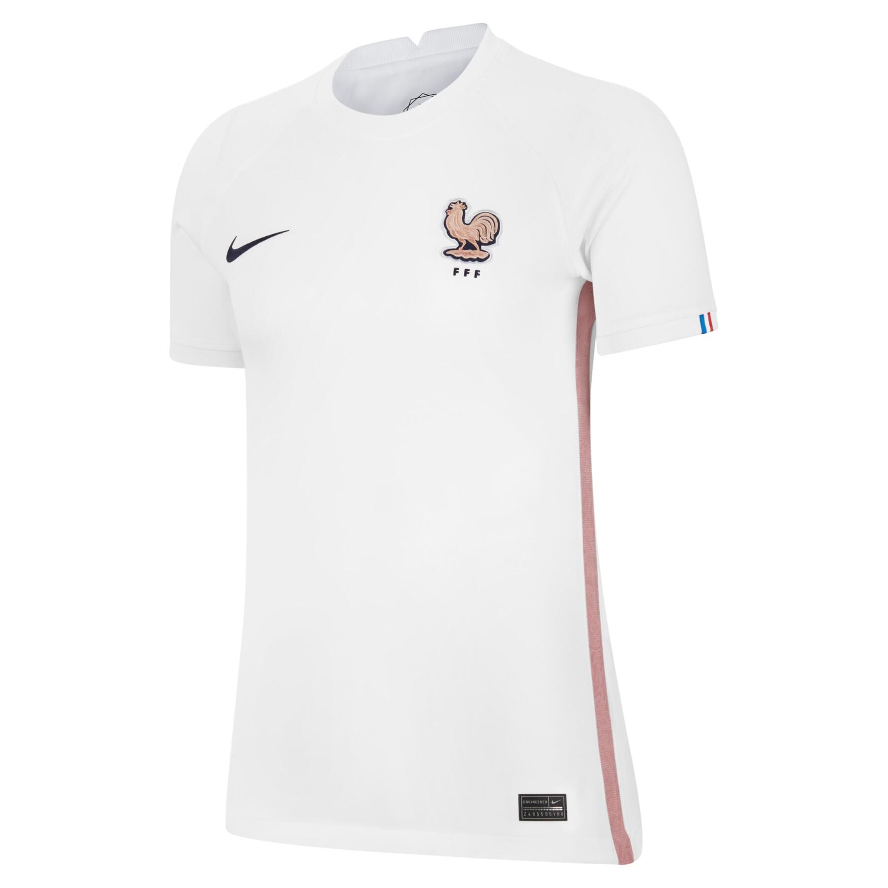 Damska koszulka outdoorowa Euro France 2022