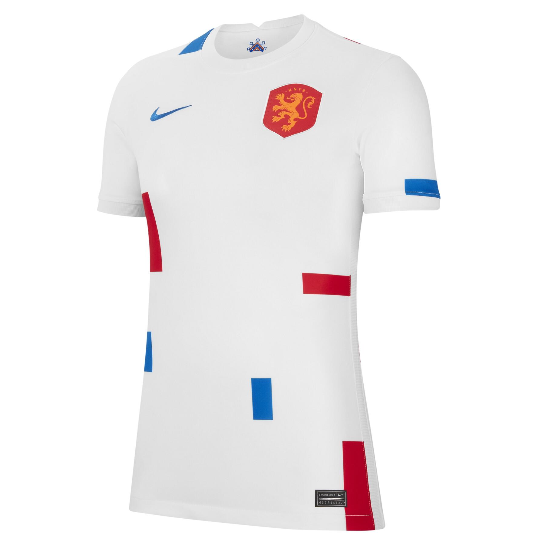 Koszulka outdoorowa dla kobiet Pays-Bas Dri-FIT Stadium 2022/23