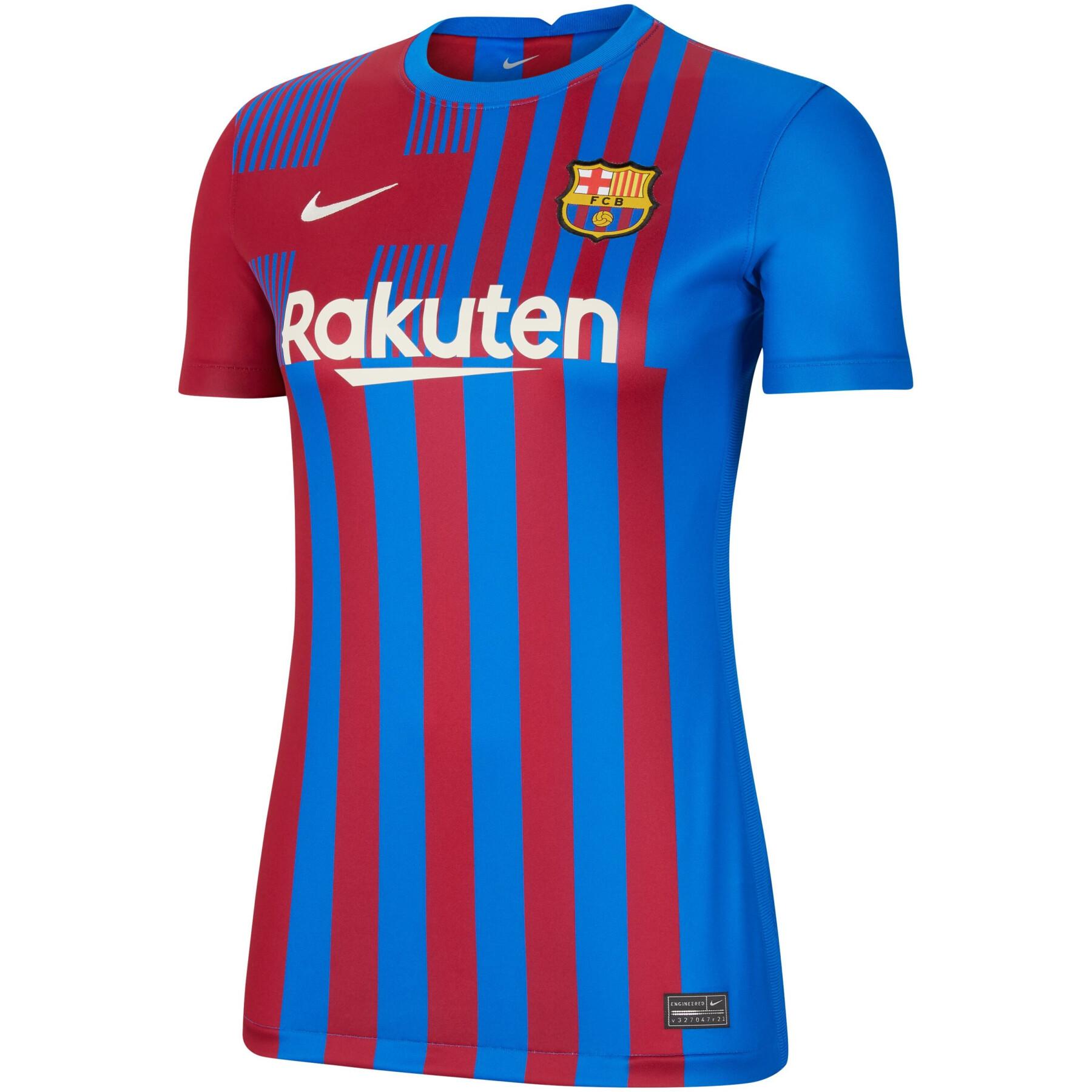 Koszulka domowa dla kobiet FC Barcelone 2021/22