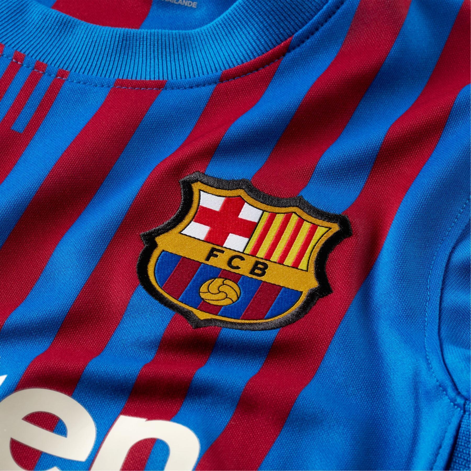 Koszulka domowa dla dzieci FC Barcelona 2021/22