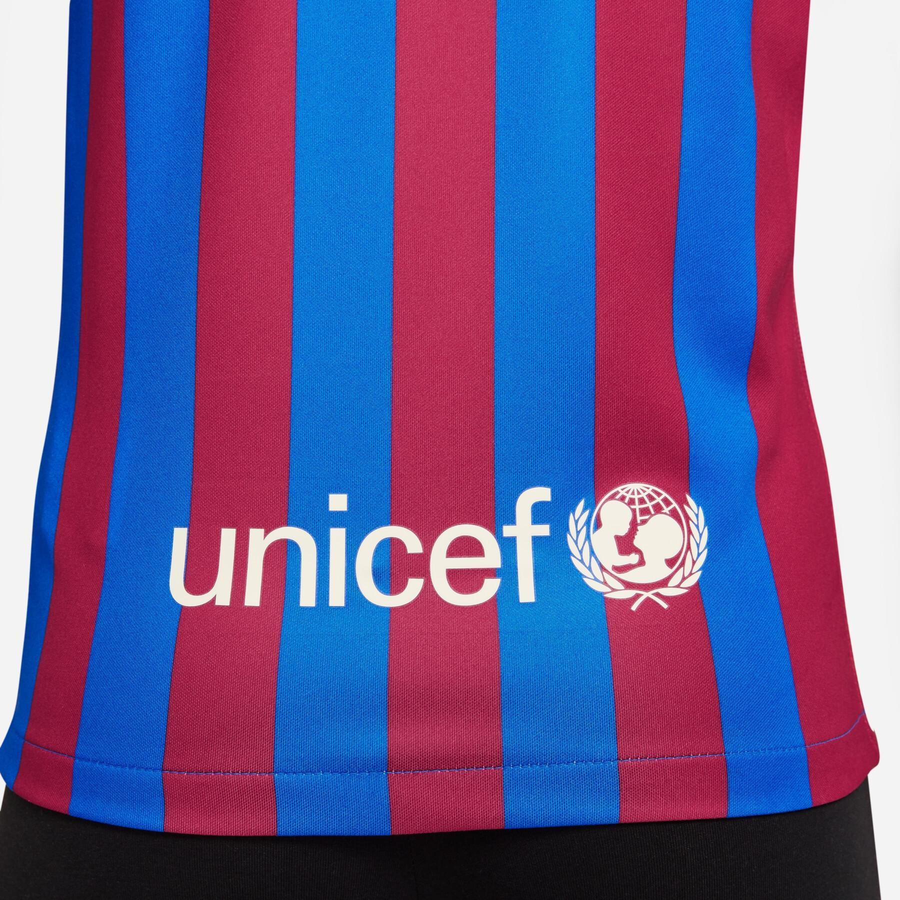 Koszulka domowa dla dzieci FC Barcelona 2021/22