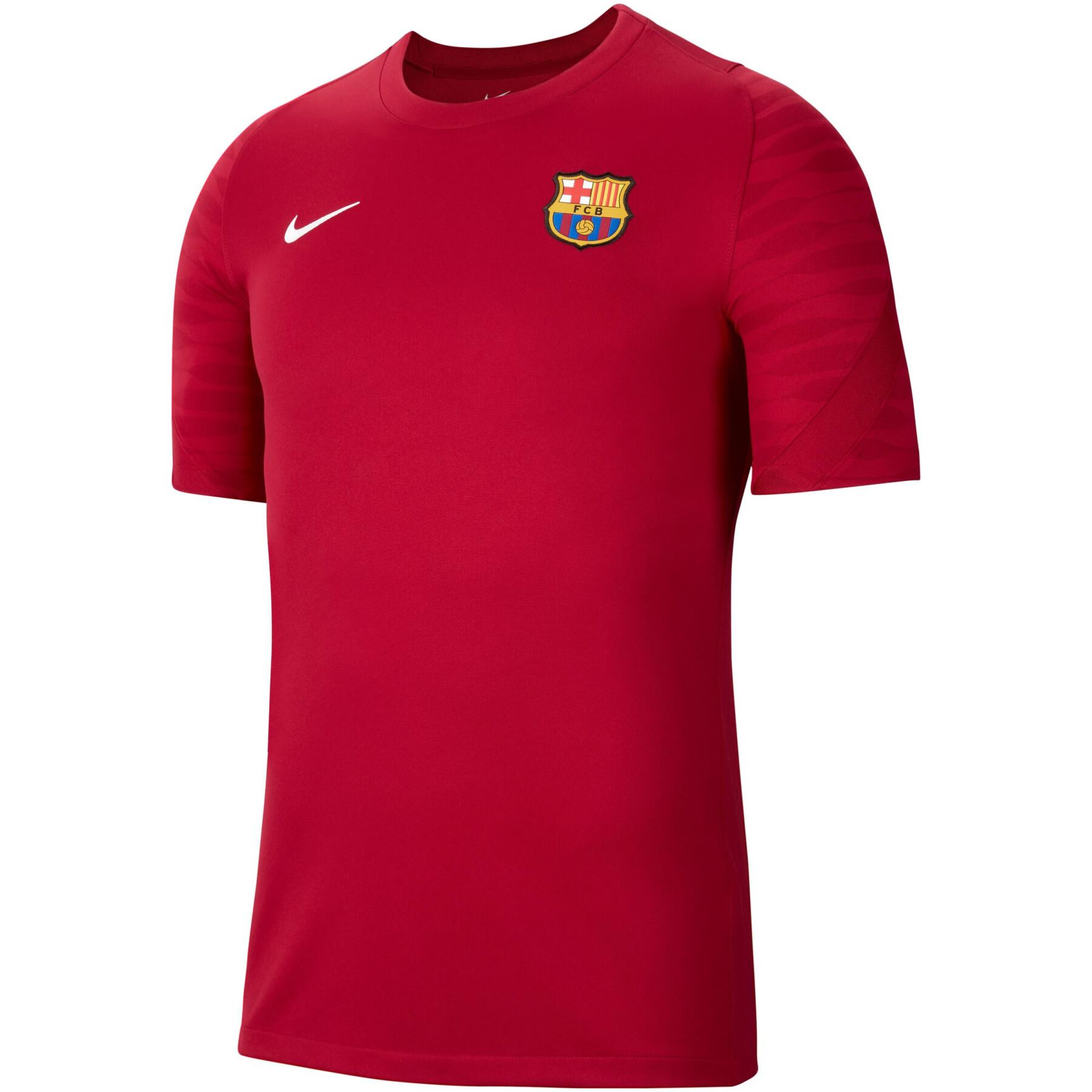 Koszulka FC Barcelone Dynamic Fit Strike 2021/22
