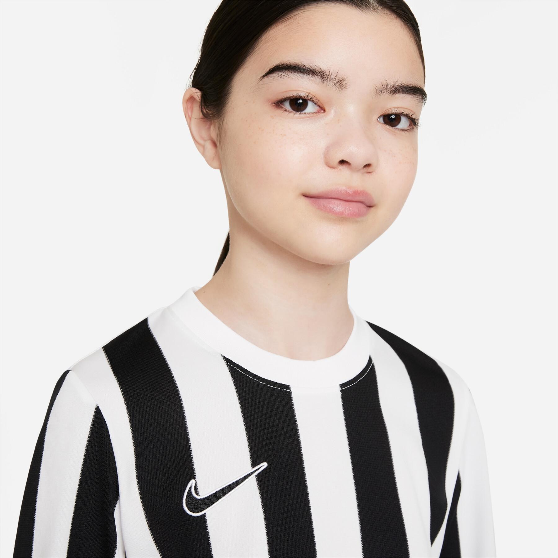 Koszulka dziecięca z długim rękawem Nike Dynamic Fit Division IV