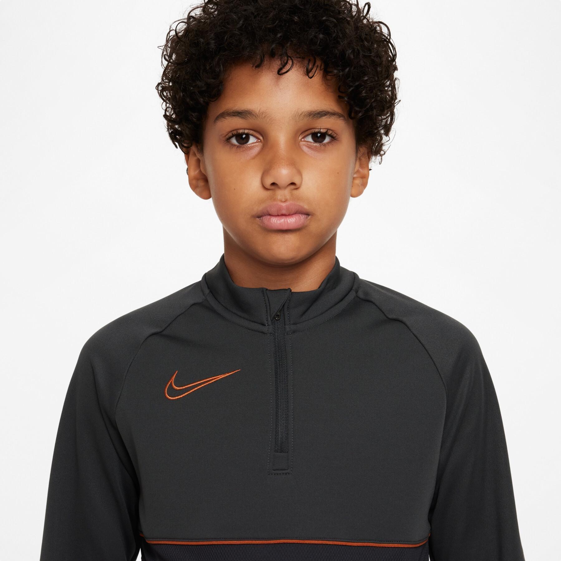 Dziecięca koszulka z długim rękawem Nike Dri-Fit Academy