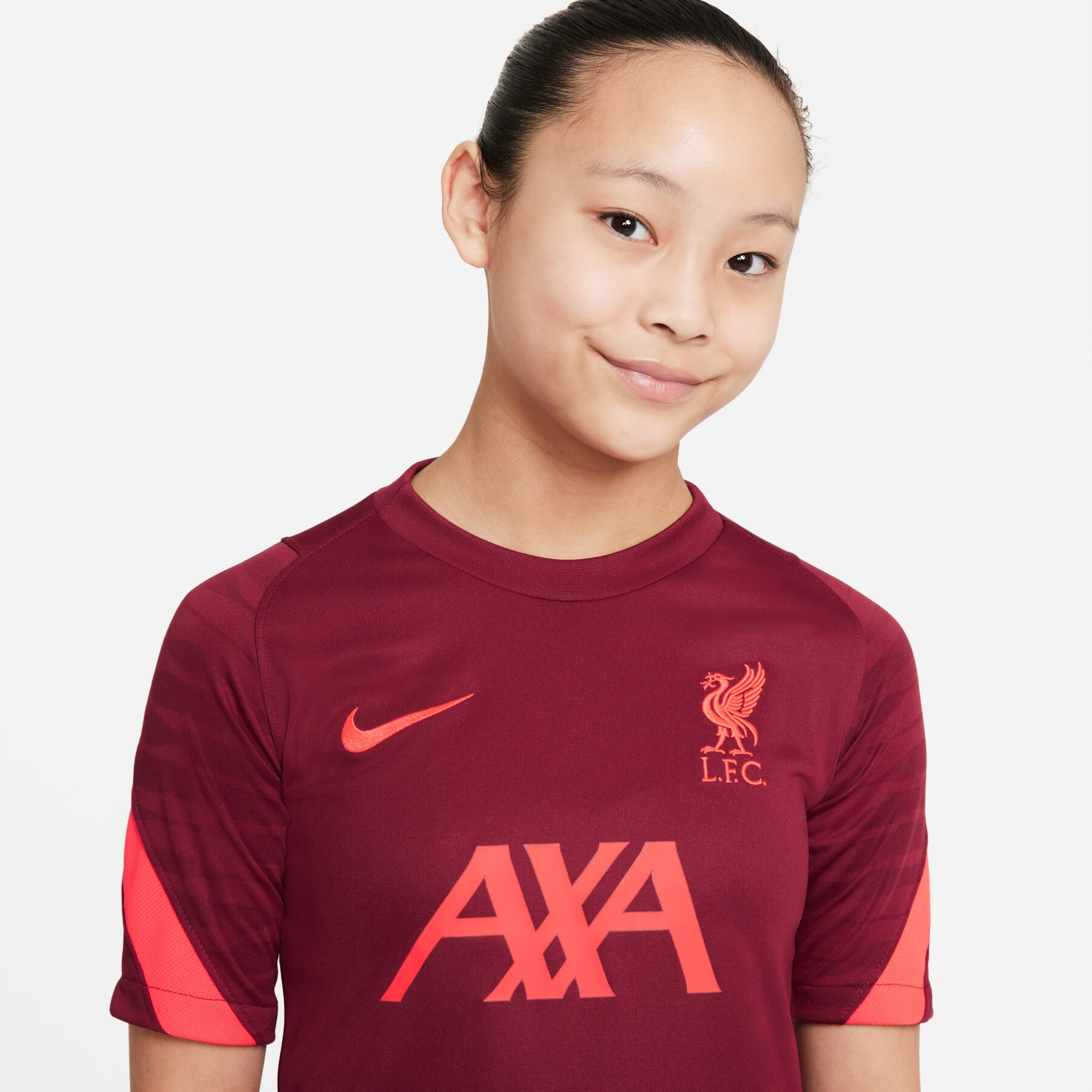 Koszulka treningowa dla dzieci Liverpool FC Dynamic Fit Strike 2021/22