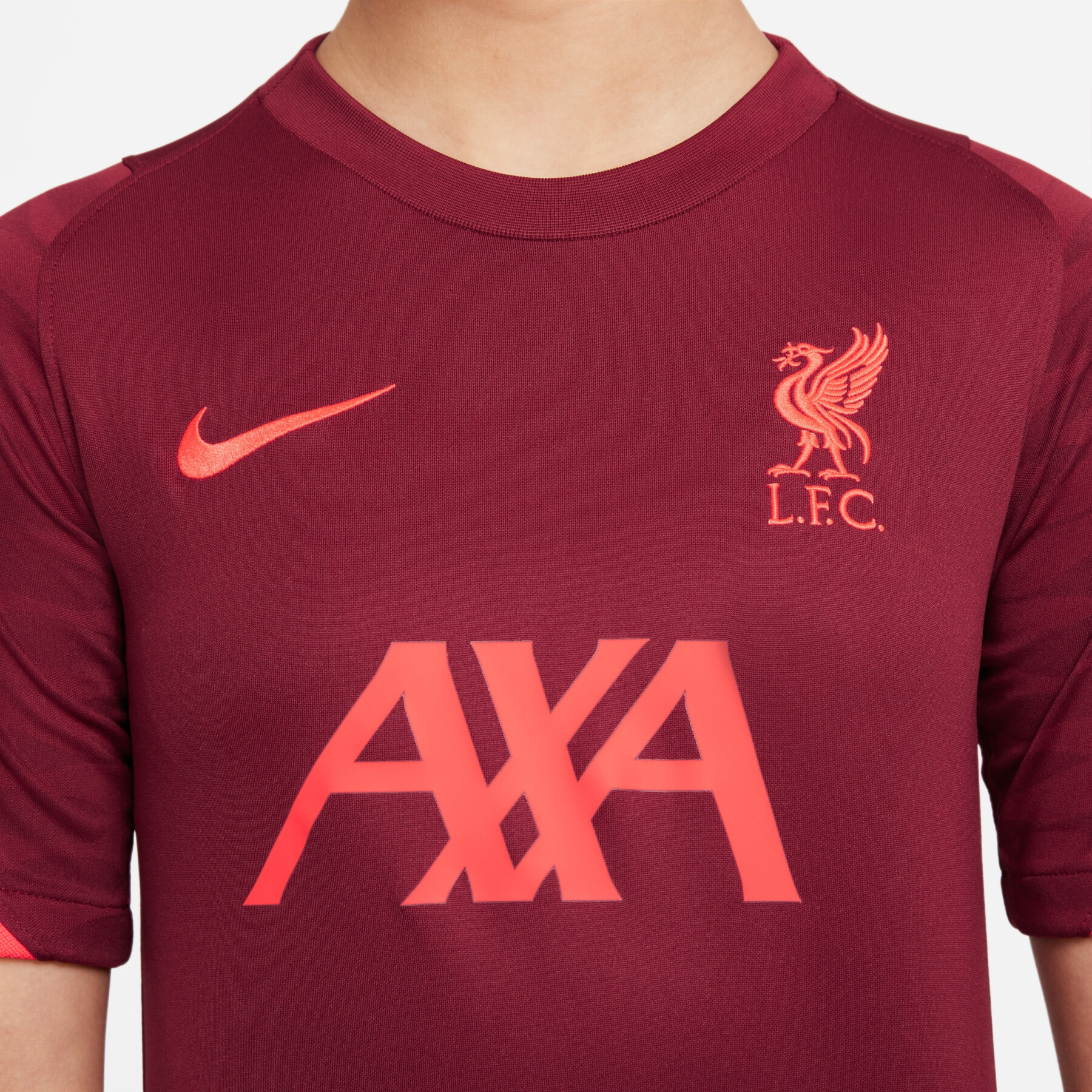 Koszulka treningowa dla dzieci Liverpool FC Dynamic Fit Strike 2021/22