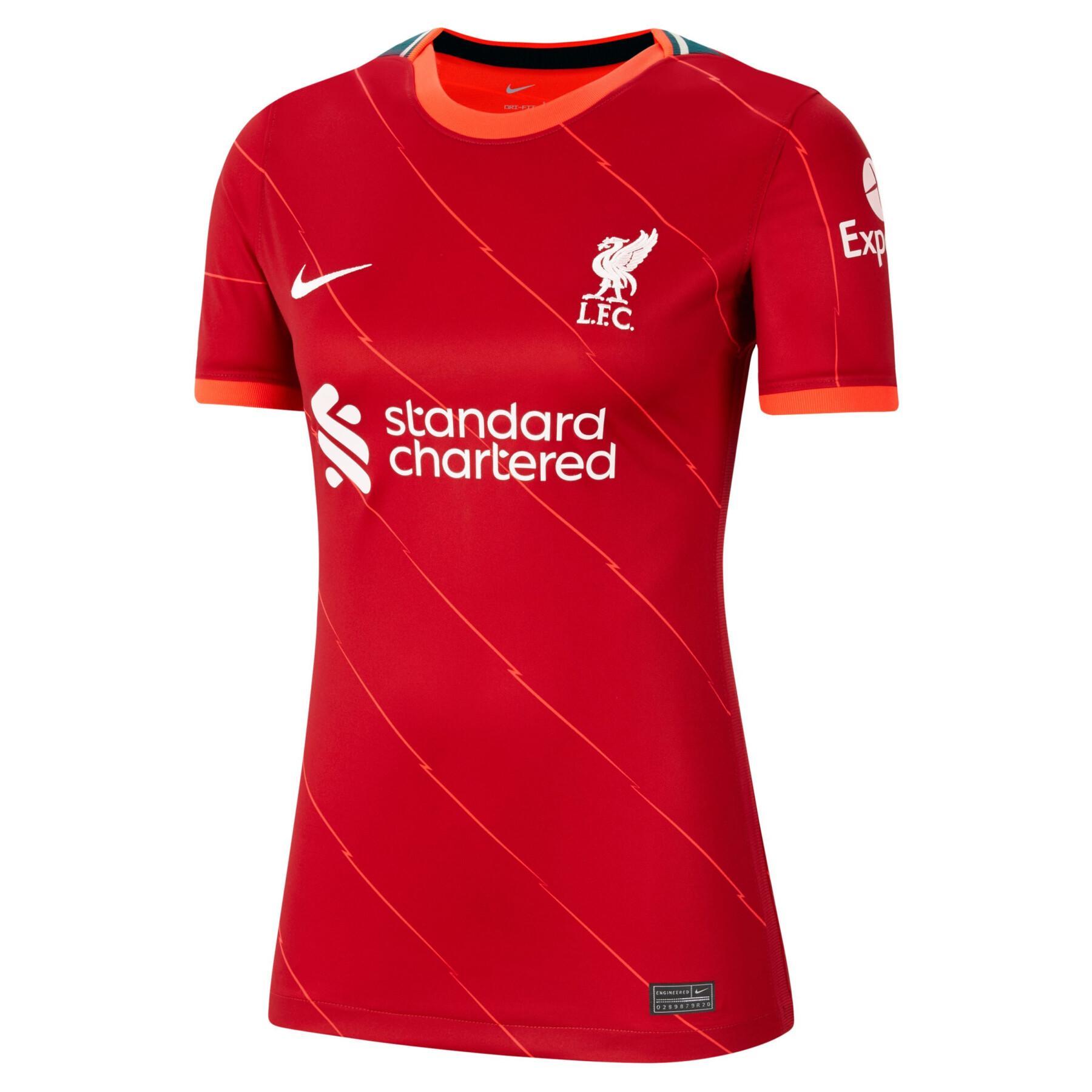 Koszulka domowa dla kobiet Liverpool FC 2021/22