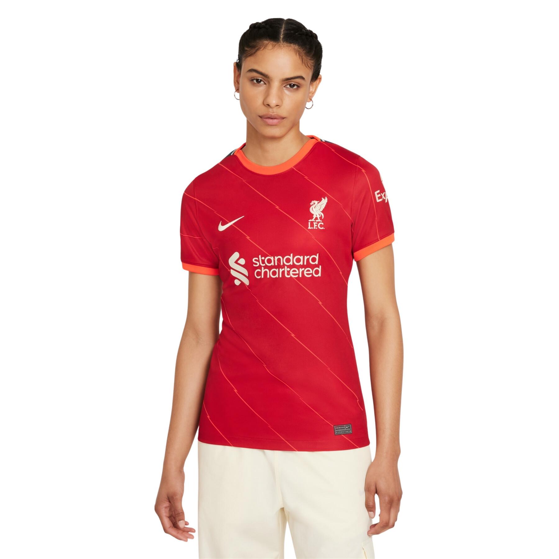Koszulka domowa dla kobiet Liverpool FC 2021/22