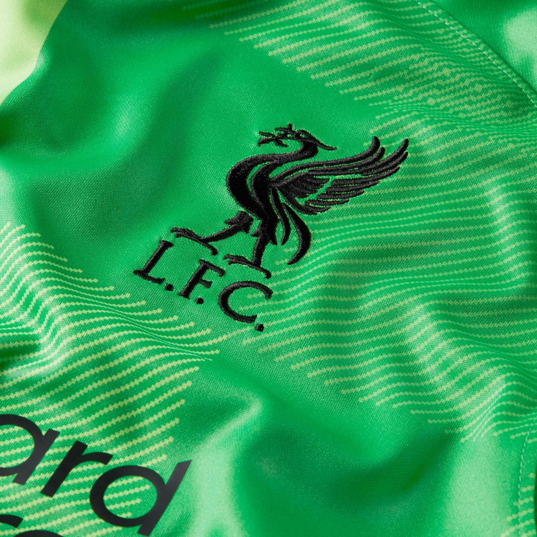 Koszulka bramkarza domowego Liverpool FC 2021/22