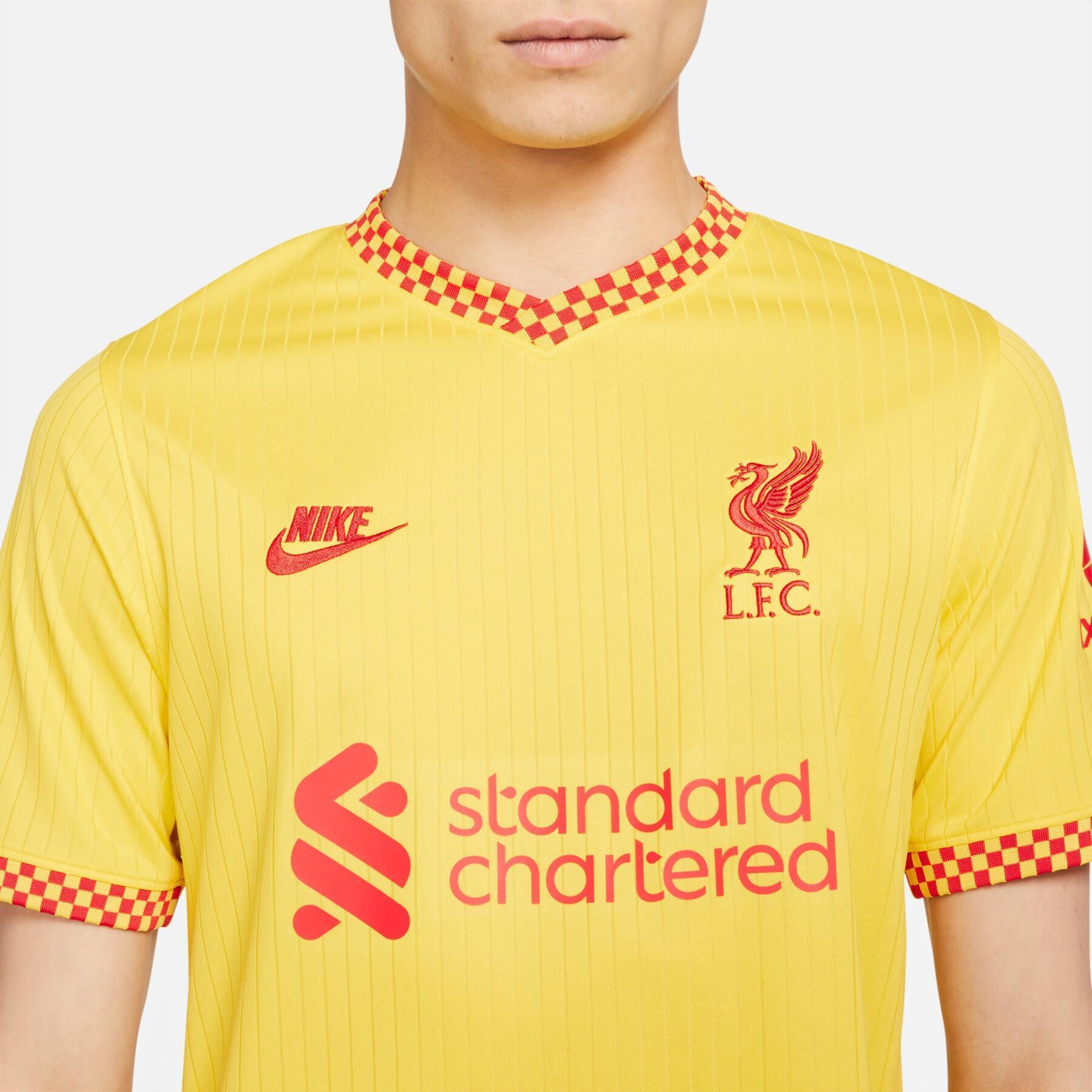 Trzecia koszulka Liverpool FC 2021/22