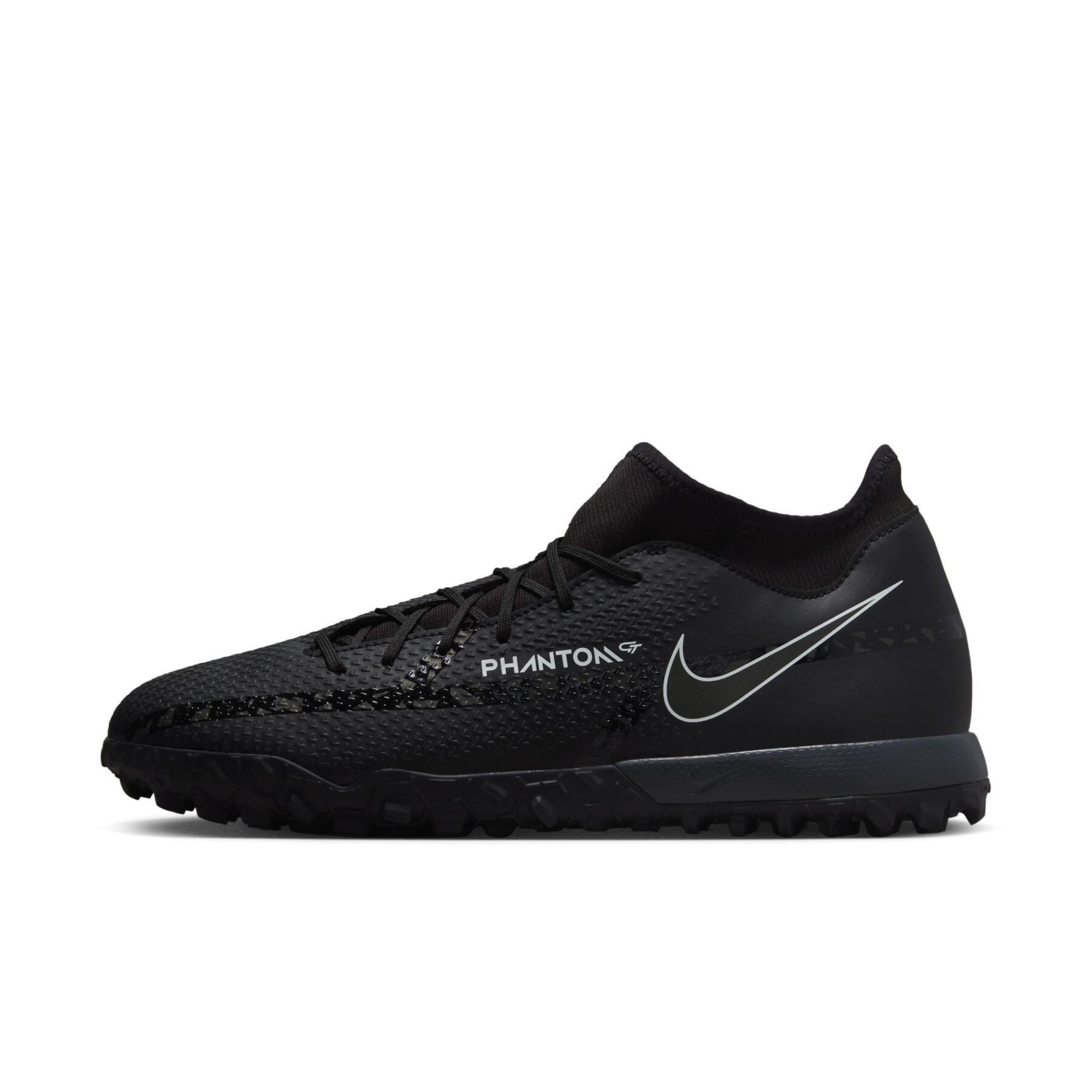 Buty piłkarskie Nike Phantom GT2 Academy Dynamic Fit TF - Shadow Black Pack