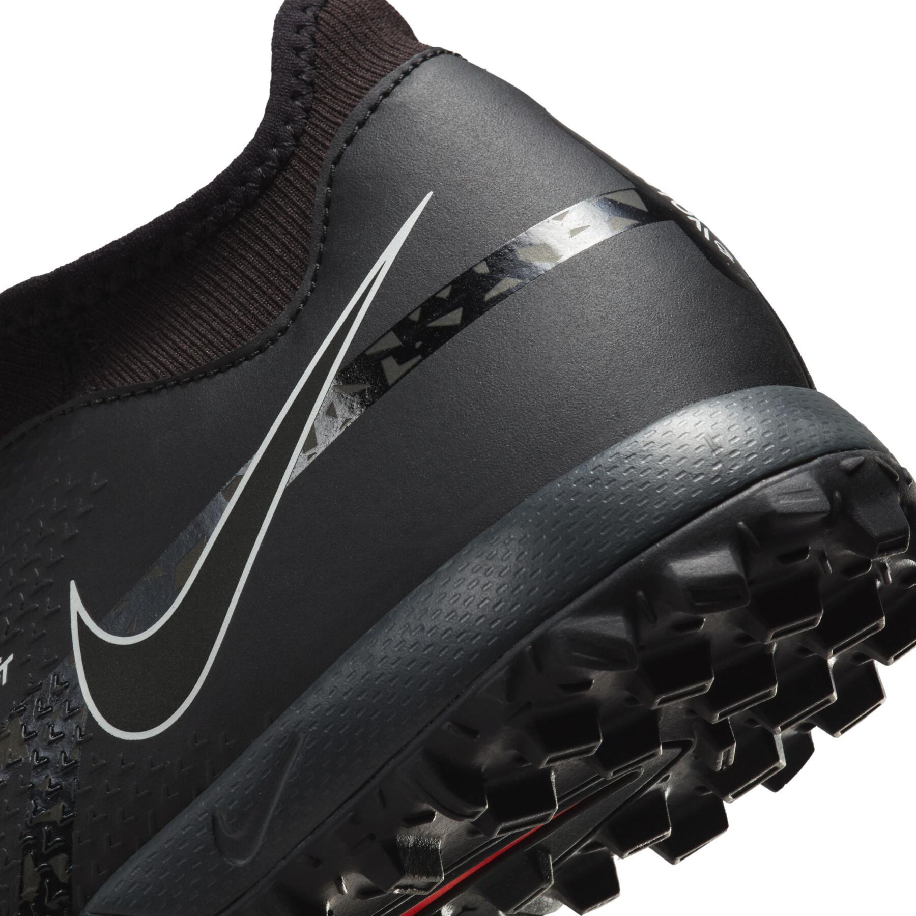 Buty piłkarskie Nike Phantom GT2 Academy Dynamic Fit TF - Shadow Black Pack