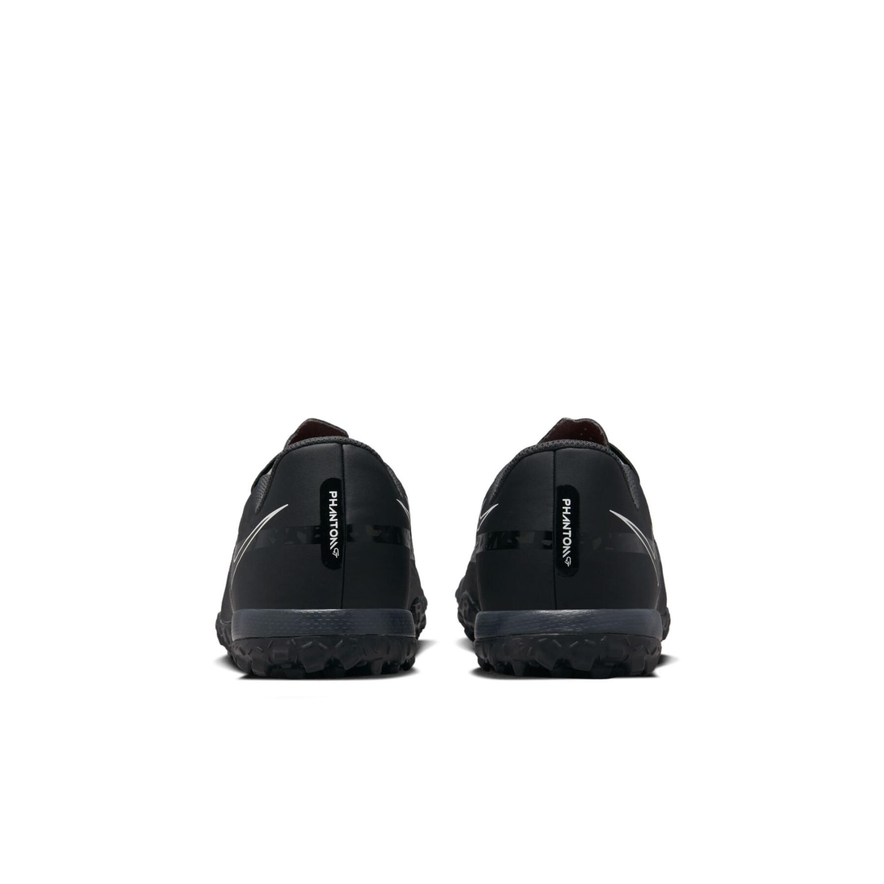 Dziecięce buty piłkarskie Nike Phantom GT2 Academy TF - Shadow Black Pack