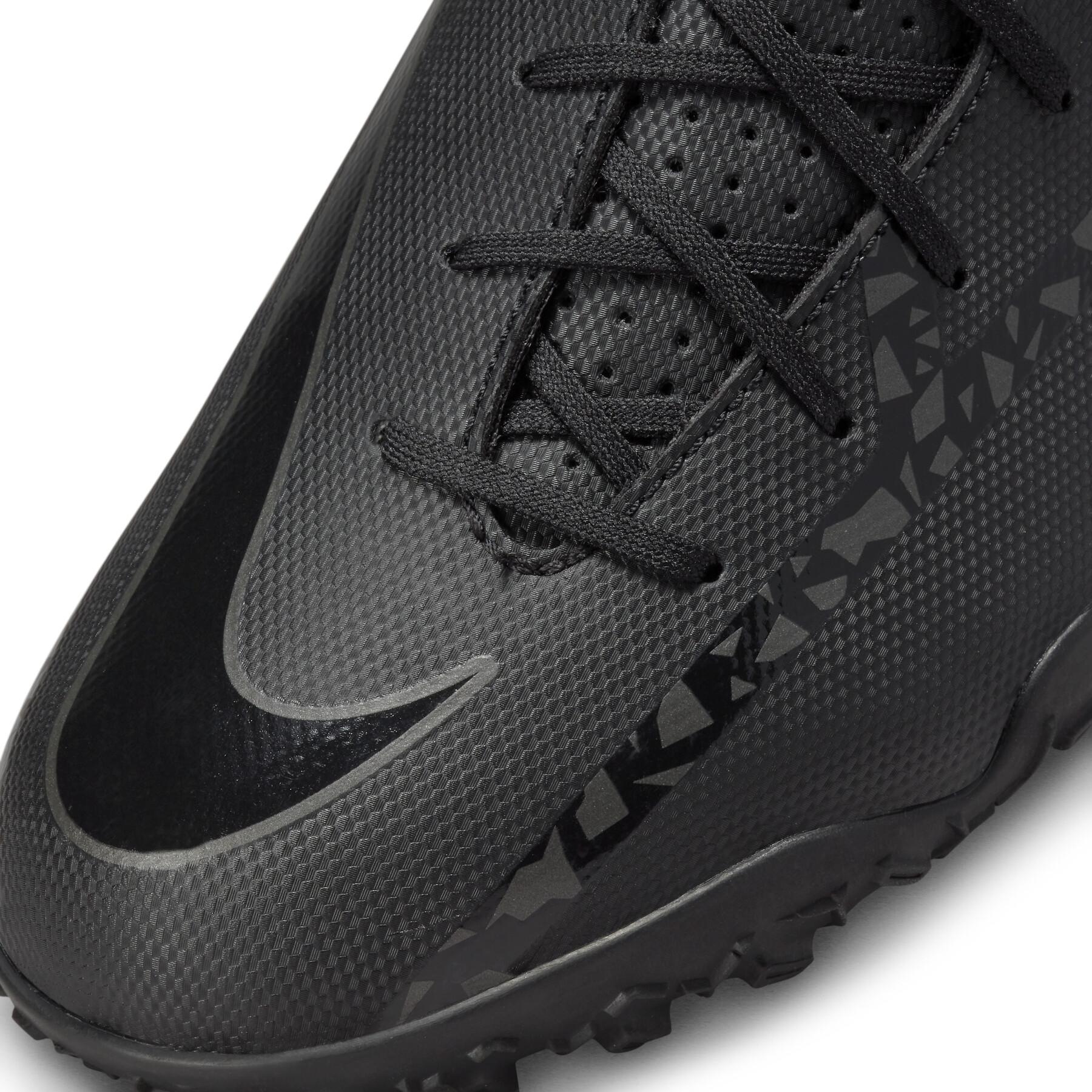 Dziecięce buty piłkarskie Nike Phantom GT2 Club TF - Shadow Black Pack