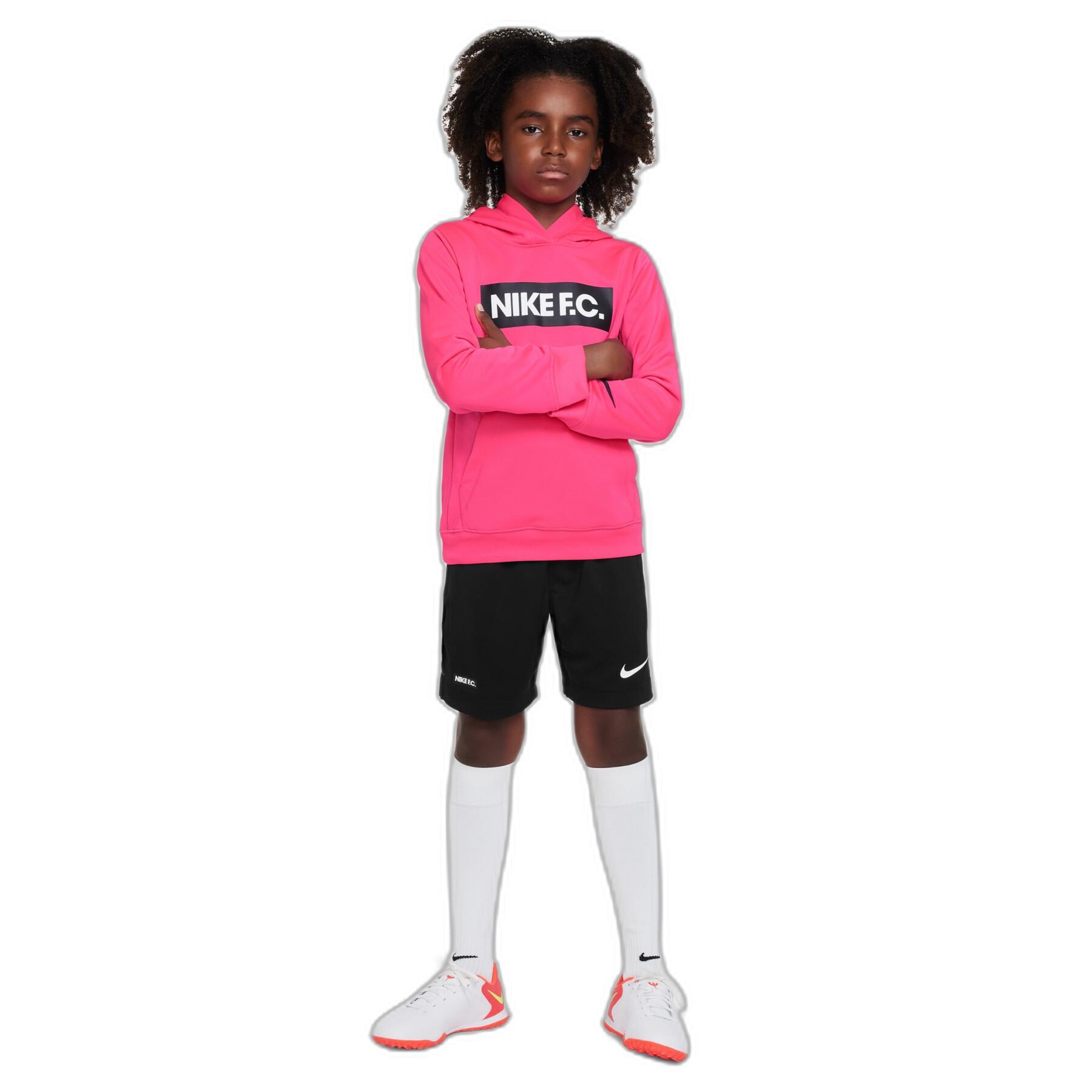 Bluza z kapturem dla dzieci Nike Dri-Fit Fc Libero