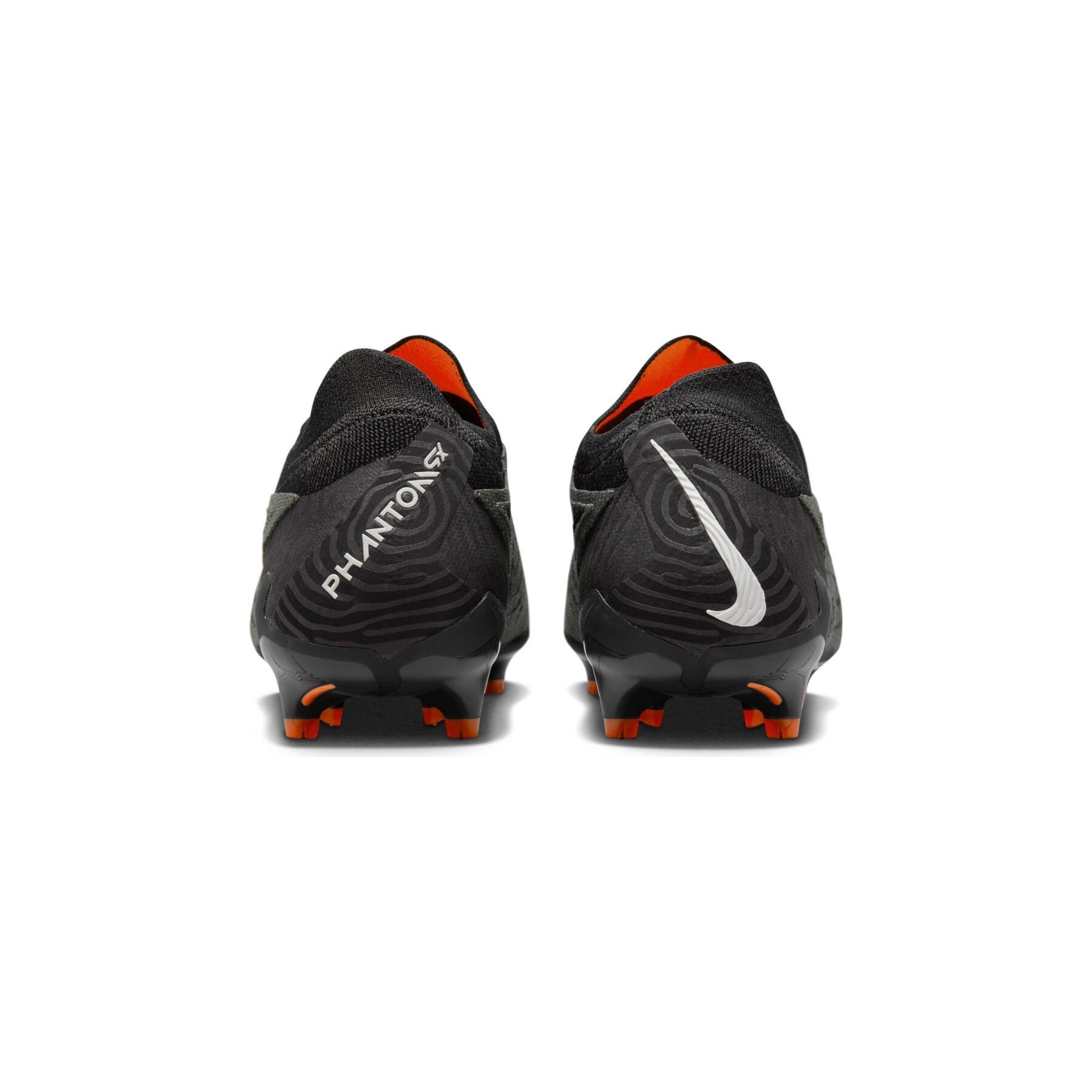 Buty piłkarskie Nike Gripknit Phantom GX Elite FG - Black Pack