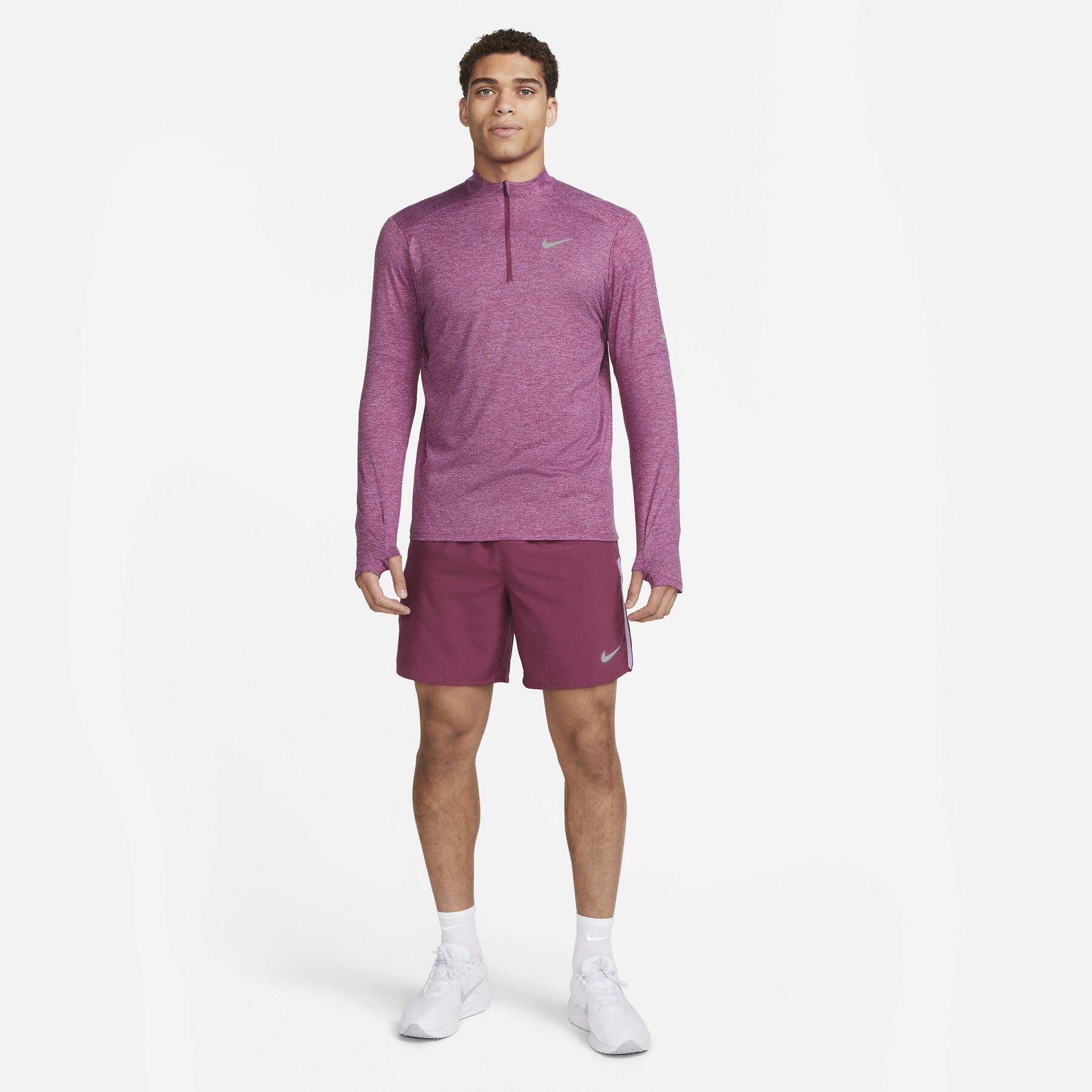 1/2 zip long sleeve jersey Nike Dri-Fit Elmnt