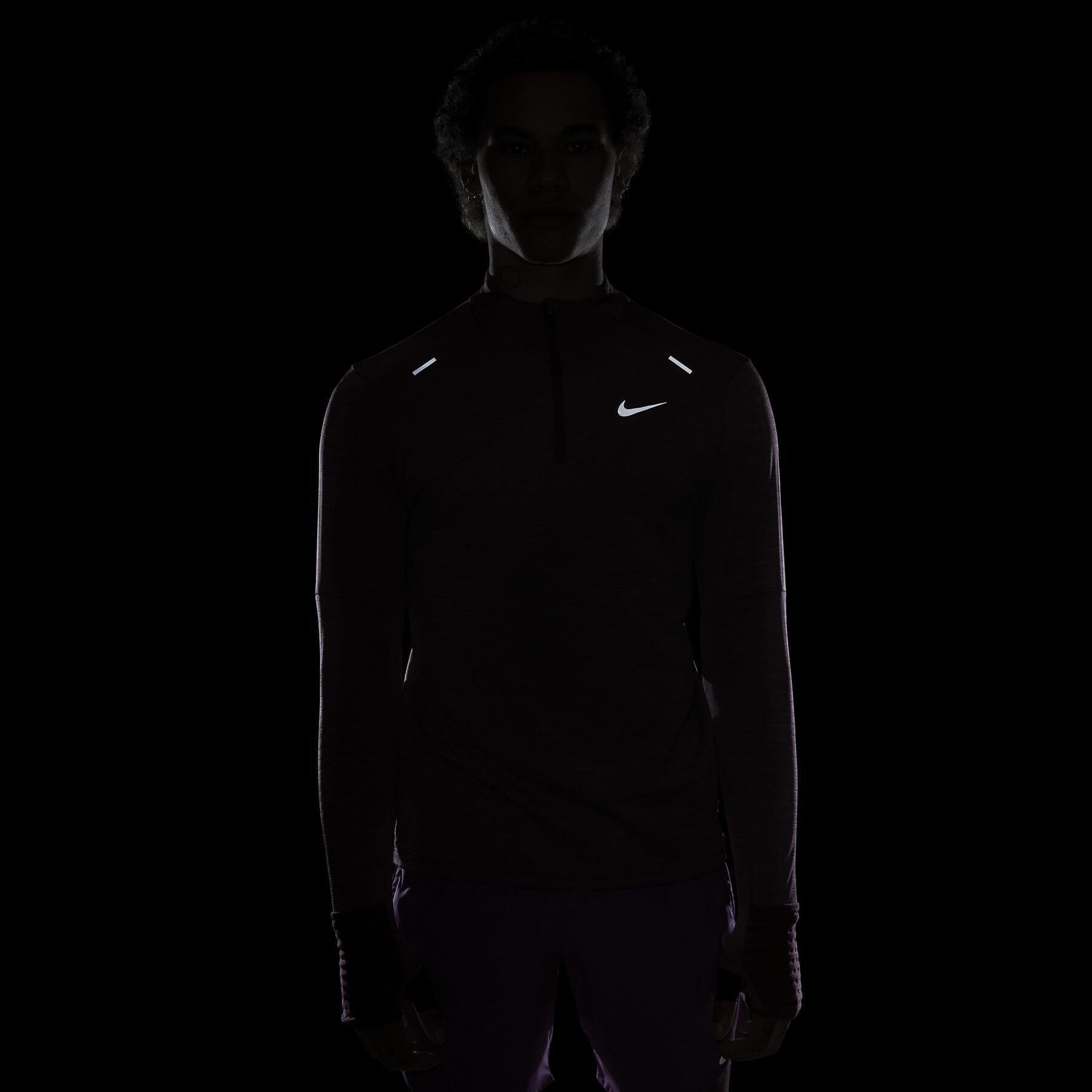 1/2 zip long sleeve jersey Nike Therma-Fit Repel Elmnt