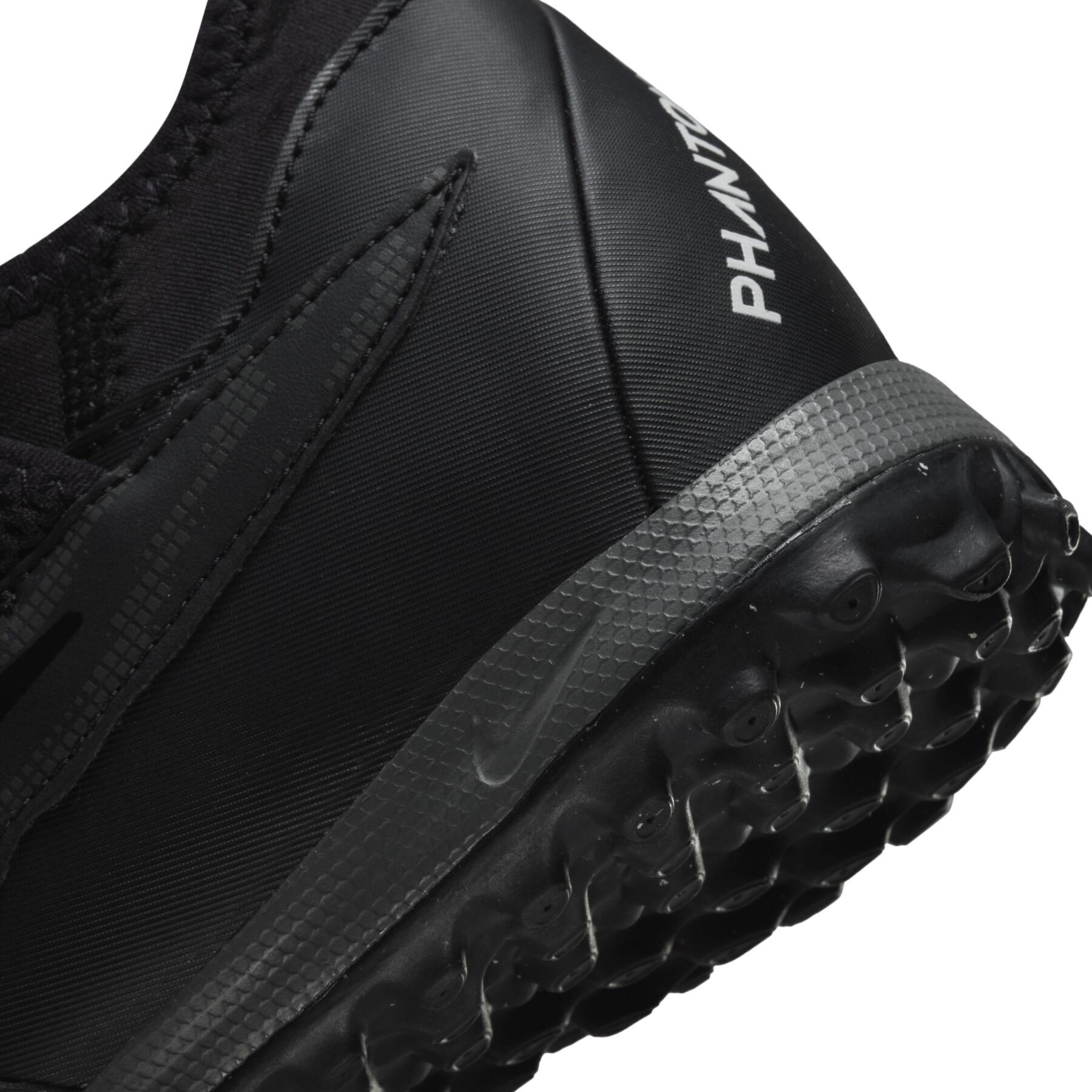 Dziecięce buty piłkarskie Nike Phantom GX Academy Dynamic Fit TF - Black Pack