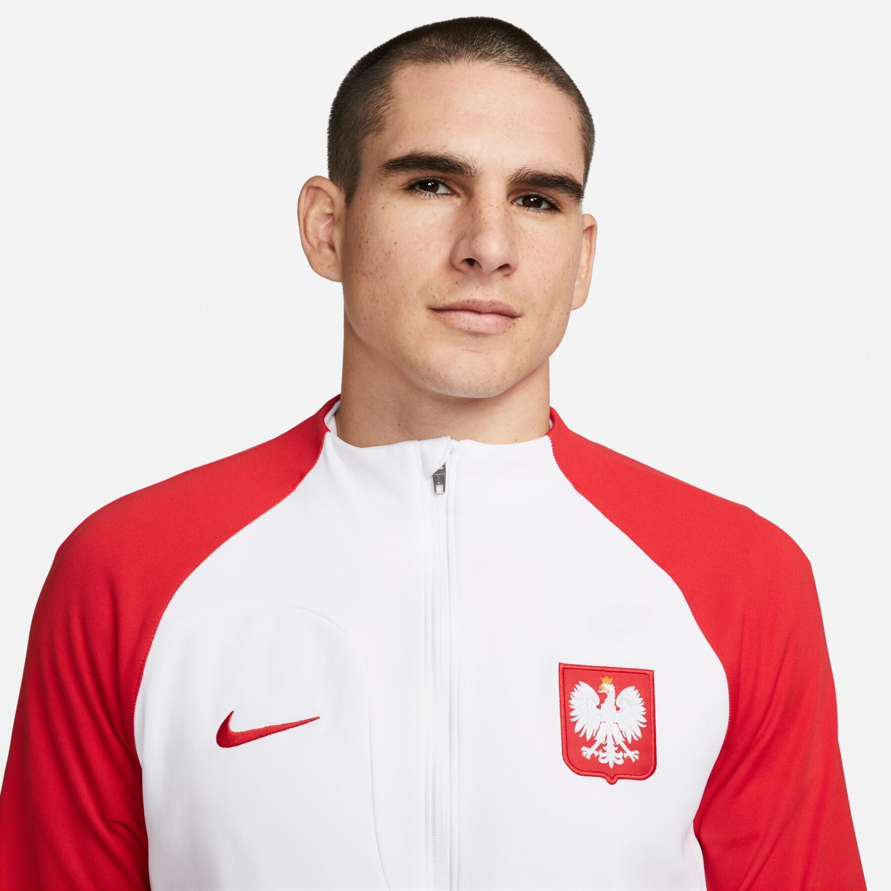 Bluza dresowa na Mistrzostwa Świata 2022 Pologne Academy Pro Anthem