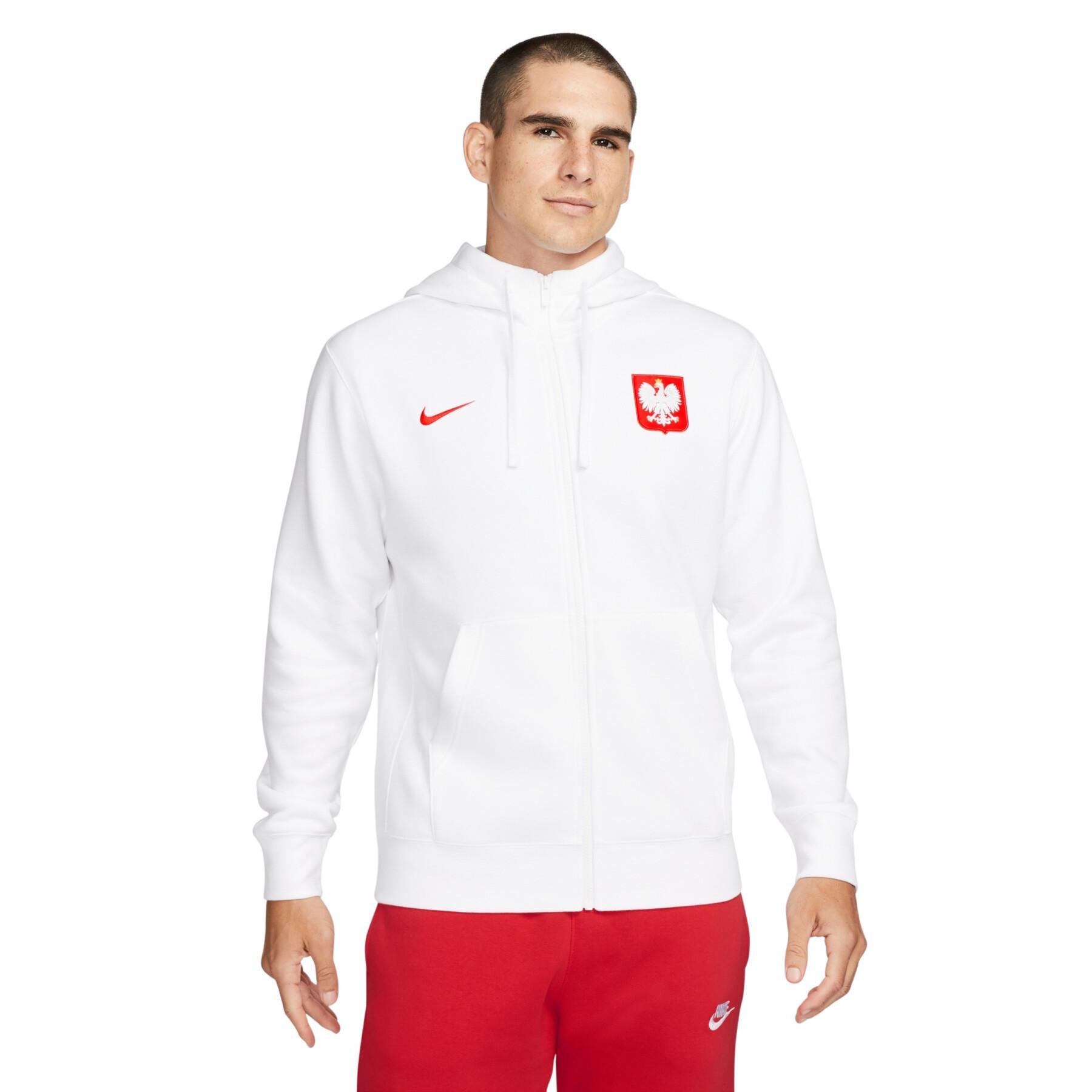 Bluza z kapturem na Mistrzostwa Świata 2022 Pologne Club