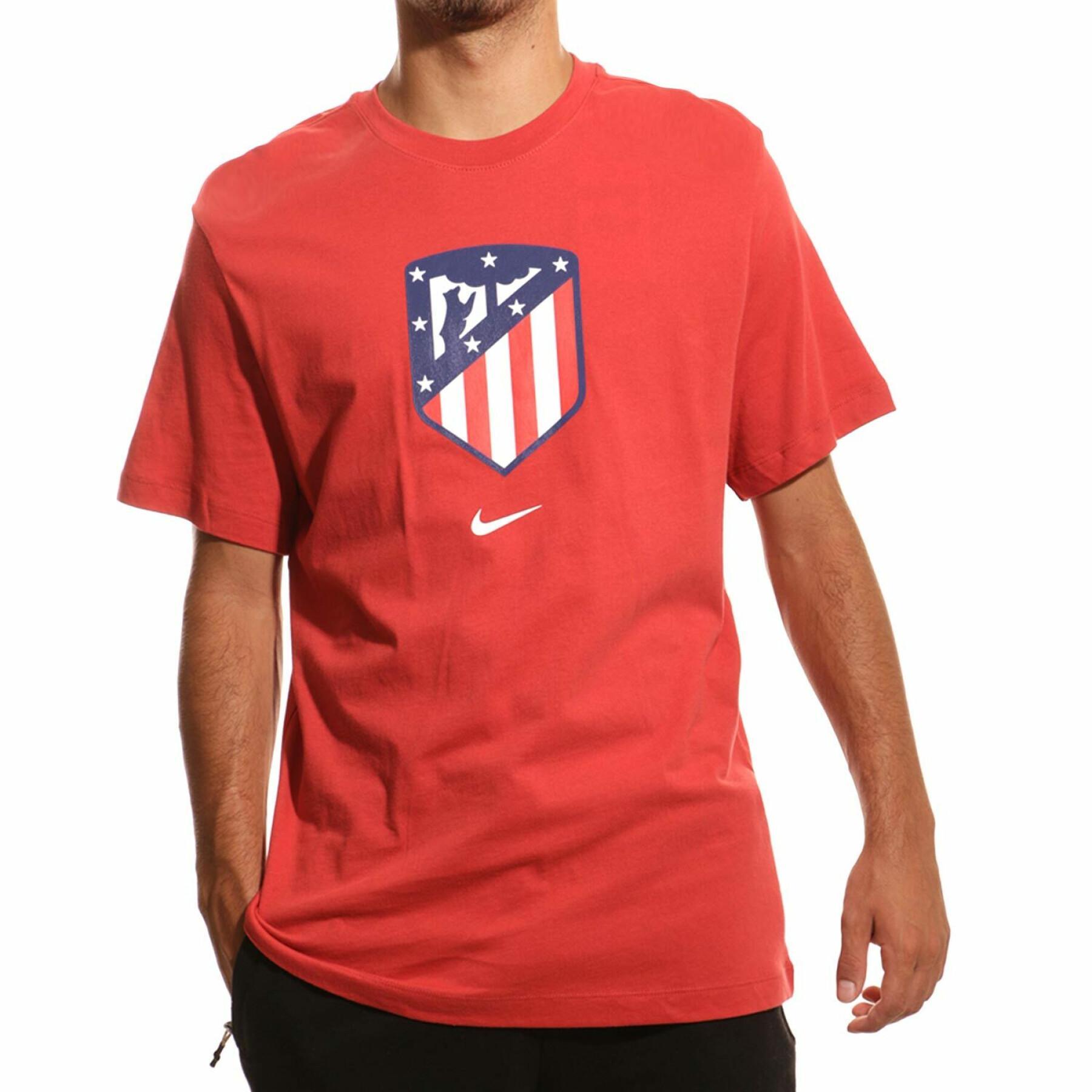 Koszulka Atlético Madrid Crest 2022/23