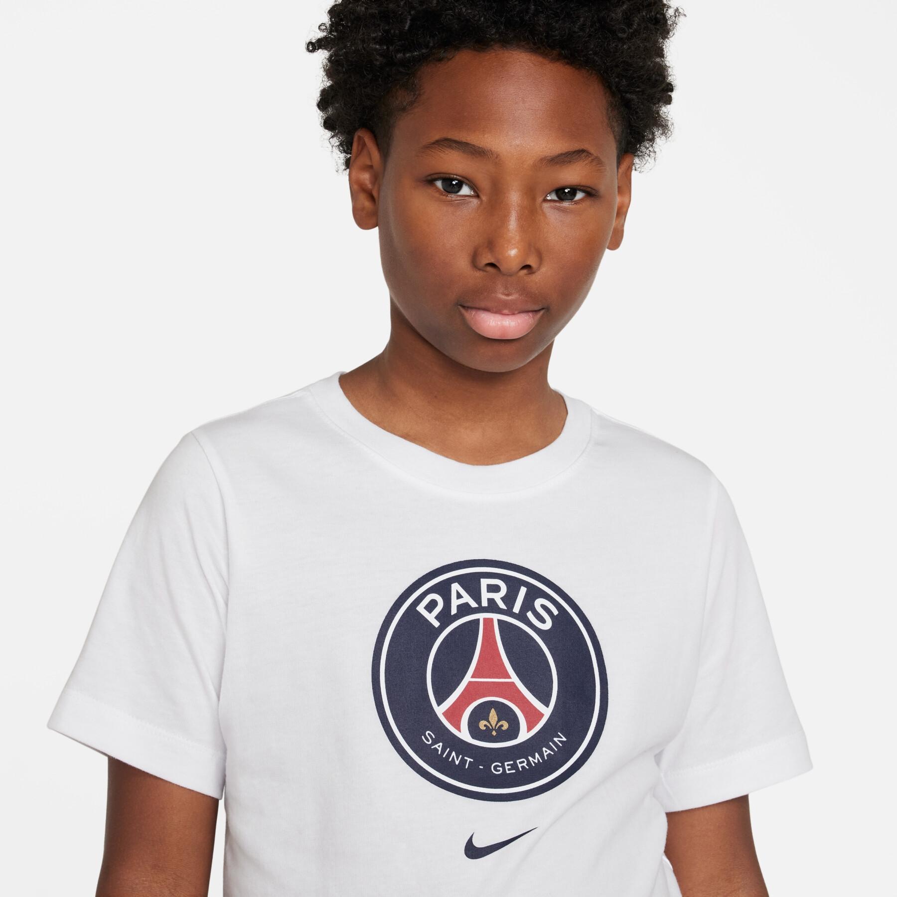 Koszulka dziecięca PSG Crest 2022/23